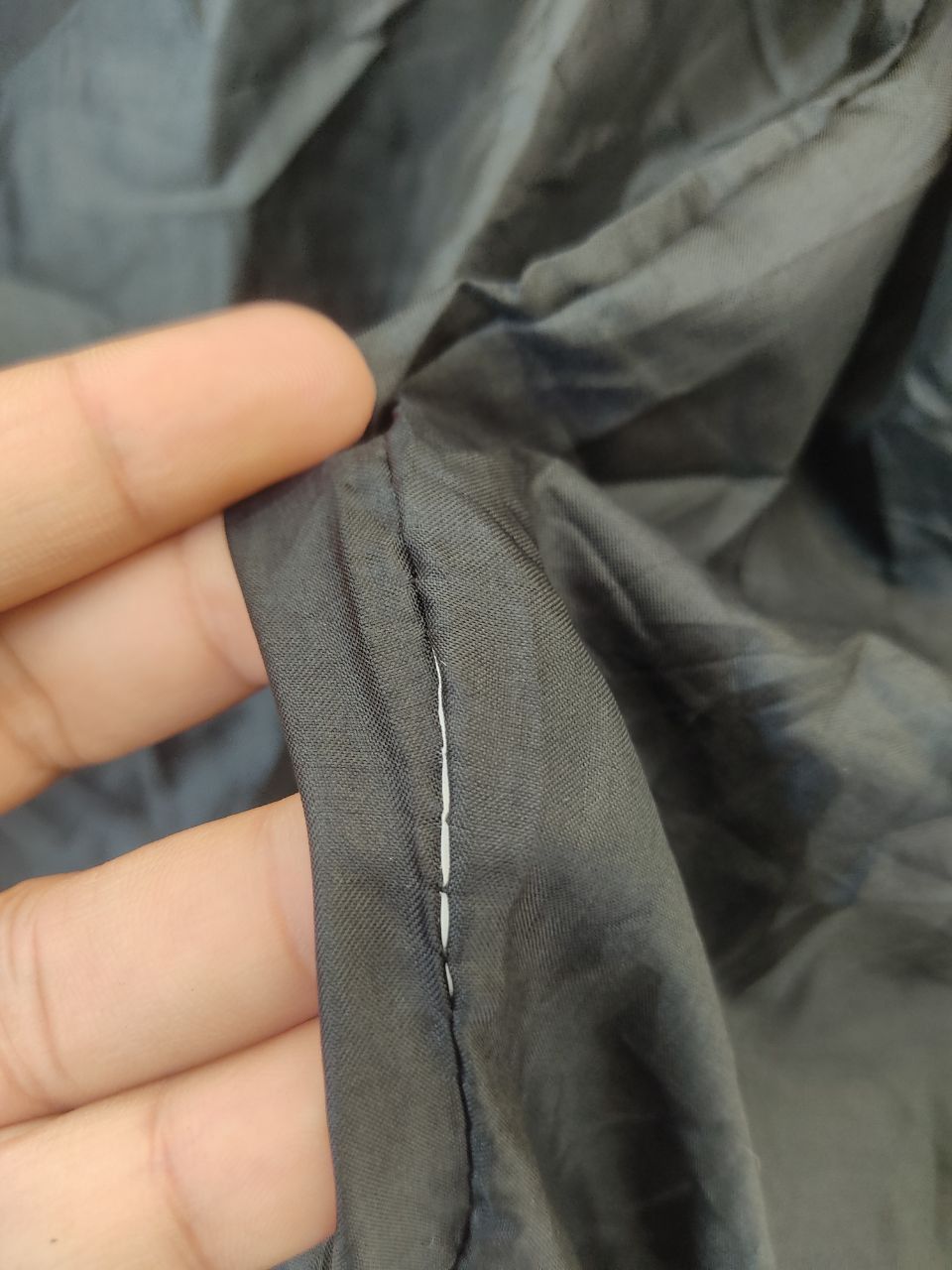 Genuine Leather × Vintage VINTAGE GENUINE LEATHER SLEEVES BOMBERS Size US M / EU 48-50 / 2 - 6 Thumbnail
