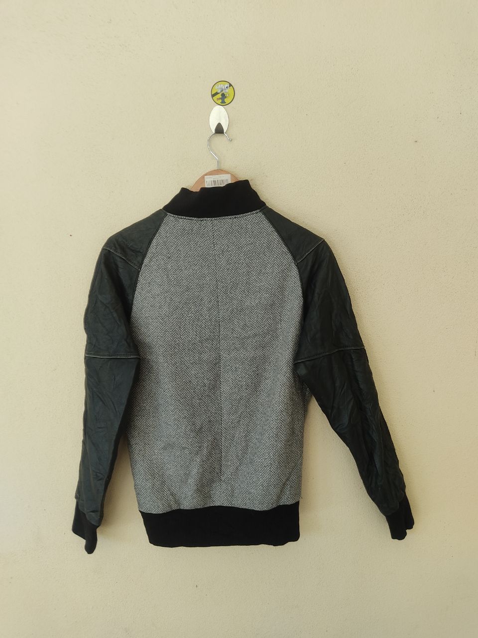 Genuine Leather × Vintage VINTAGE GENUINE LEATHER SLEEVES BOMBERS Size US M / EU 48-50 / 2 - 2 Thumbnail