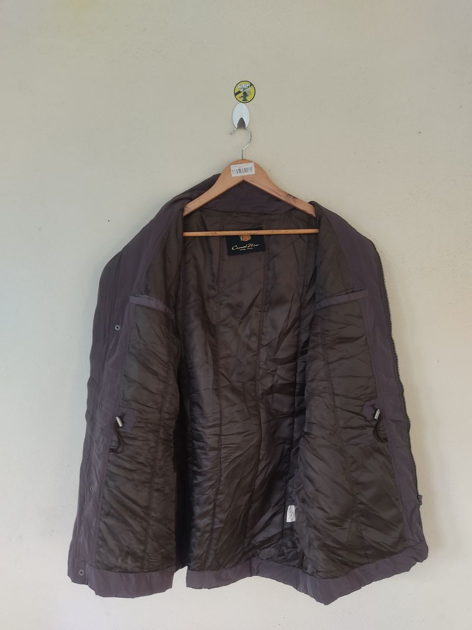 Japanese Brand × Vintage VINTAGE AVANT GARDE LIGHT JACKET Size US L / EU 52-54 / 3 - 6 Thumbnail