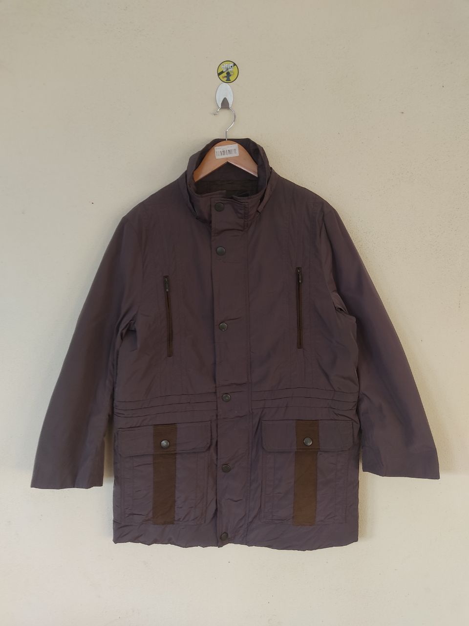 Japanese Brand × Vintage VINTAGE AVANT GARDE LIGHT JACKET Size US L / EU 52-54 / 3 - 1 Thumbnail