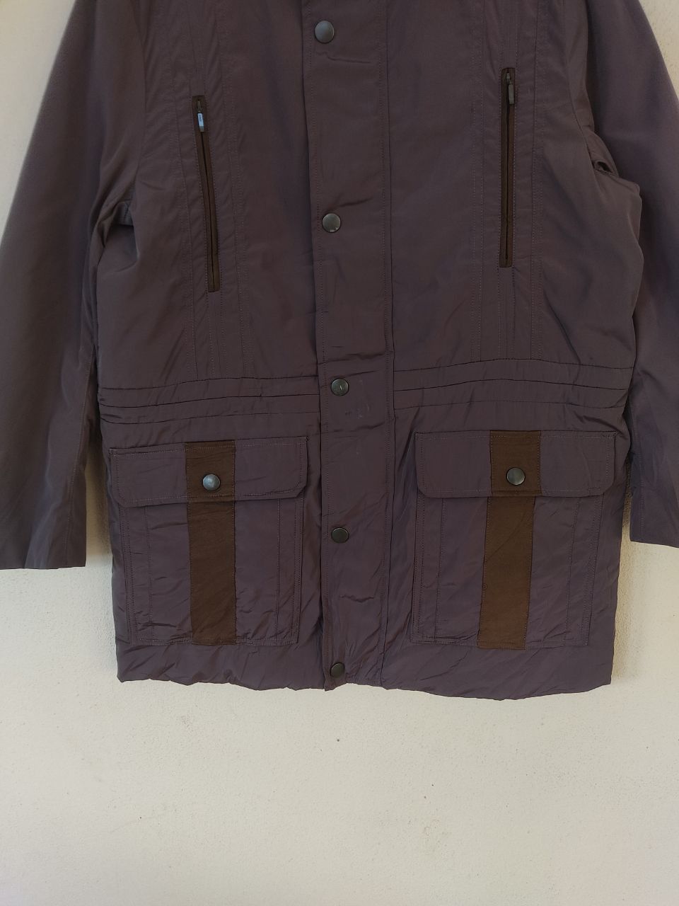 Japanese Brand × Vintage VINTAGE AVANT GARDE LIGHT JACKET Size US L / EU 52-54 / 3 - 5 Thumbnail