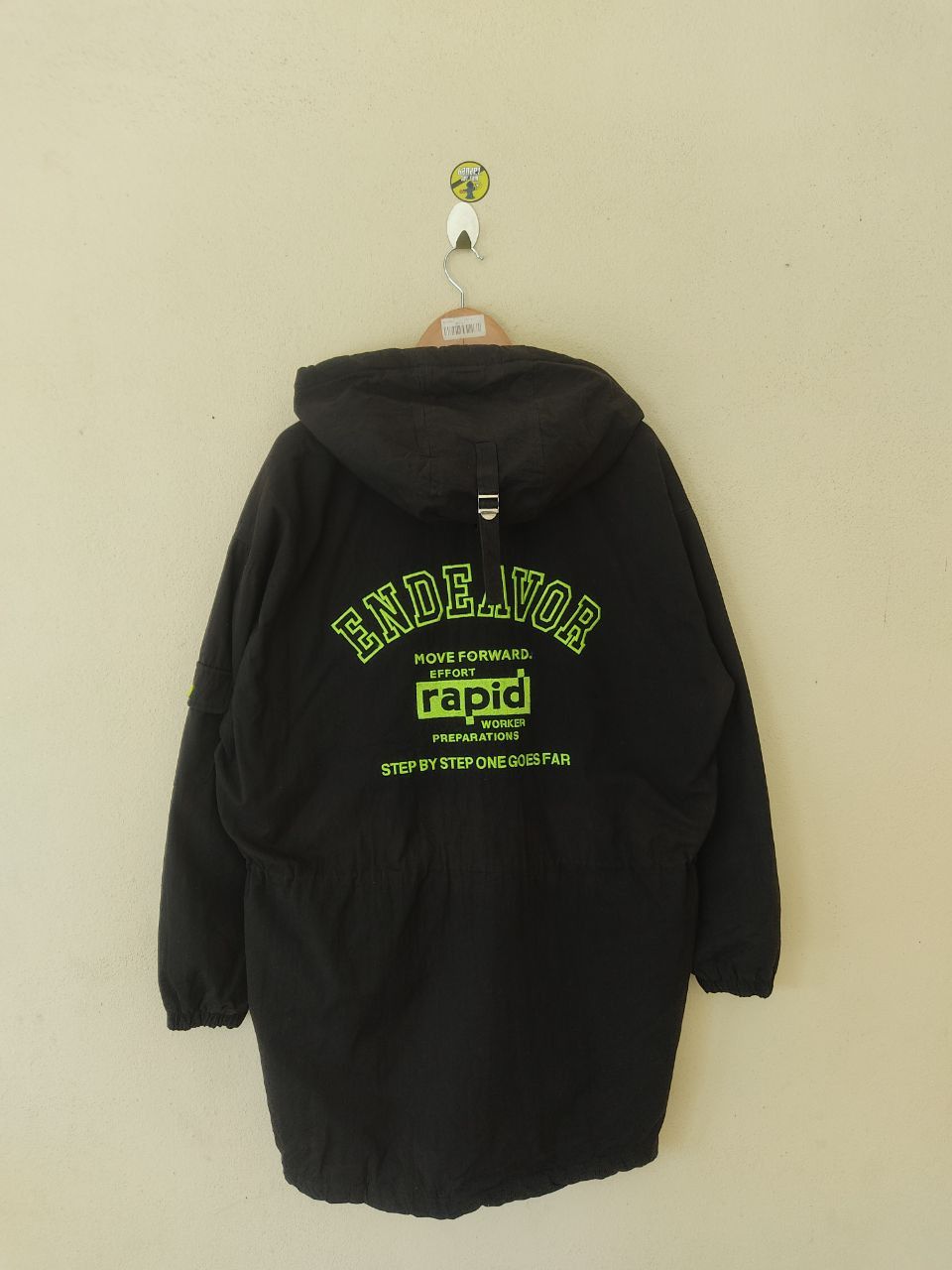 Japanese Brand × Vintage MACHOPE ENDEAVOR WORKERS LONG JACKET Size US L / EU 52-54 / 3 - 3 Thumbnail