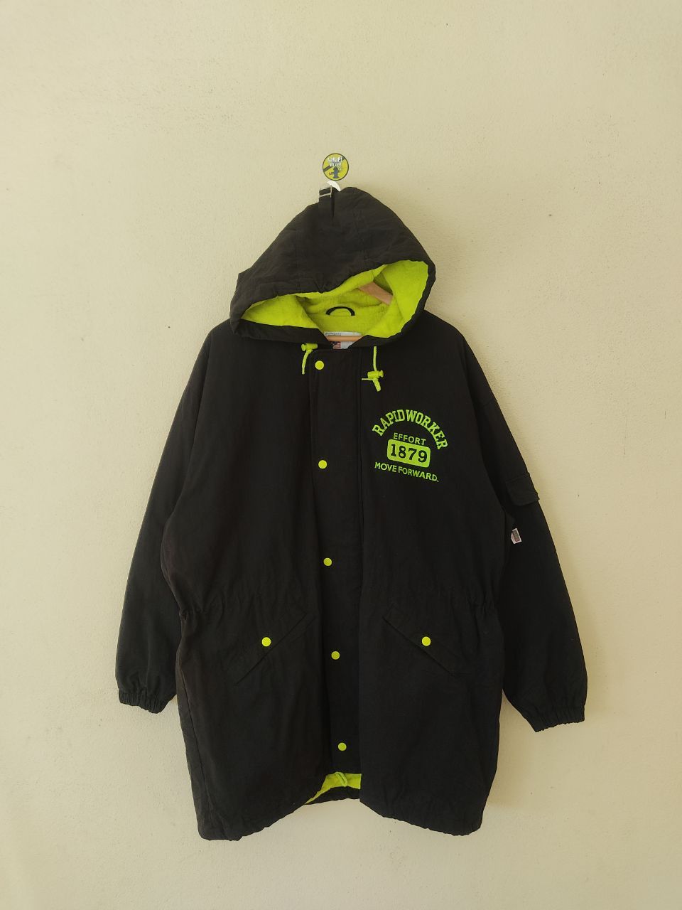 Japanese Brand × Vintage MACHOPE ENDEAVOR WORKERS LONG JACKET Size US L / EU 52-54 / 3 - 1 Thumbnail