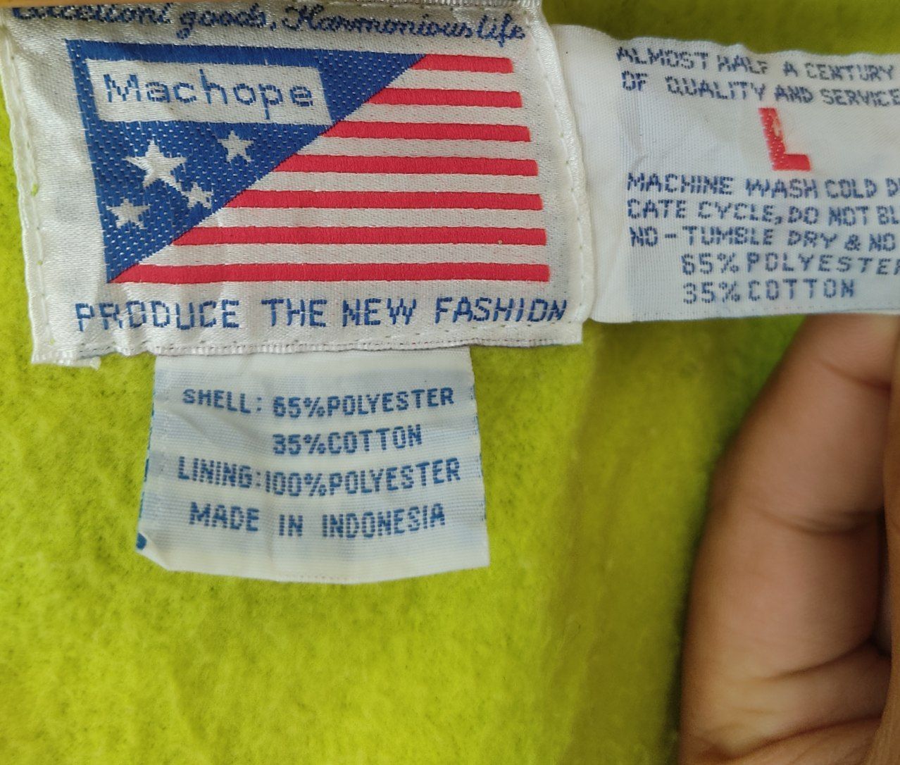 Japanese Brand × Vintage MACHOPE ENDEAVOR WORKERS LONG JACKET Size US L / EU 52-54 / 3 - 7 Thumbnail