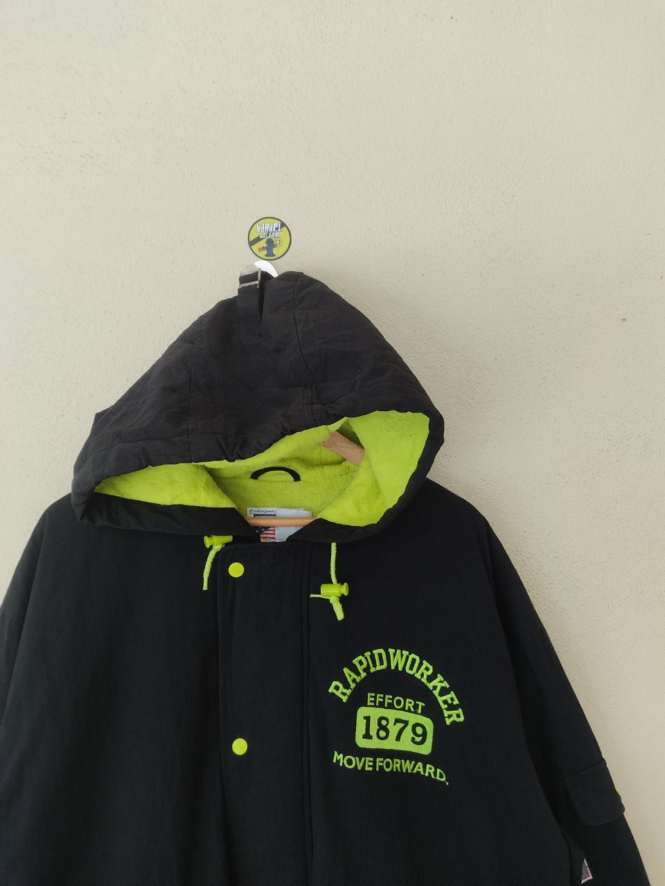 Japanese Brand × Vintage MACHOPE ENDEAVOR WORKERS LONG JACKET Size US L / EU 52-54 / 3 - 2 Thumbnail