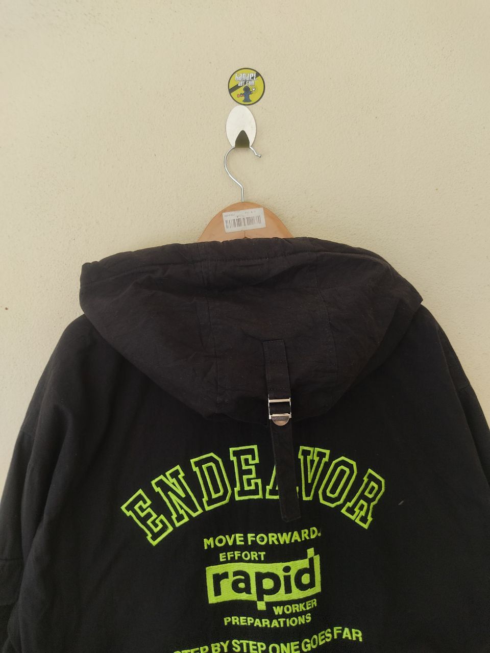 Japanese Brand × Vintage MACHOPE ENDEAVOR WORKERS LONG JACKET Size US L / EU 52-54 / 3 - 4 Thumbnail