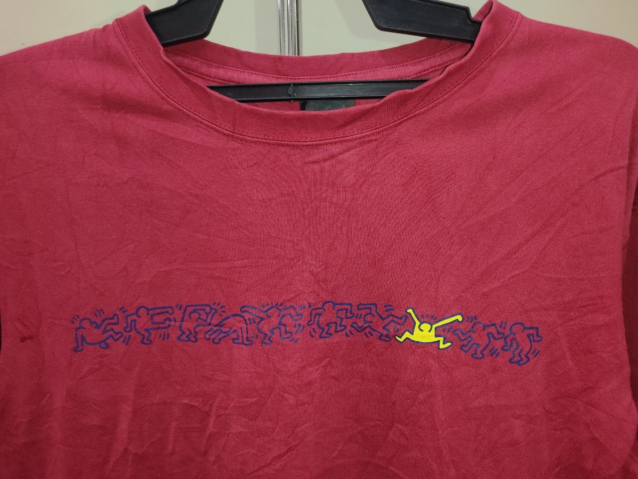 Keith Haring Keith Harring Long Sleeve Tee Size US M / EU 48-50 / 2 - 4 Thumbnail