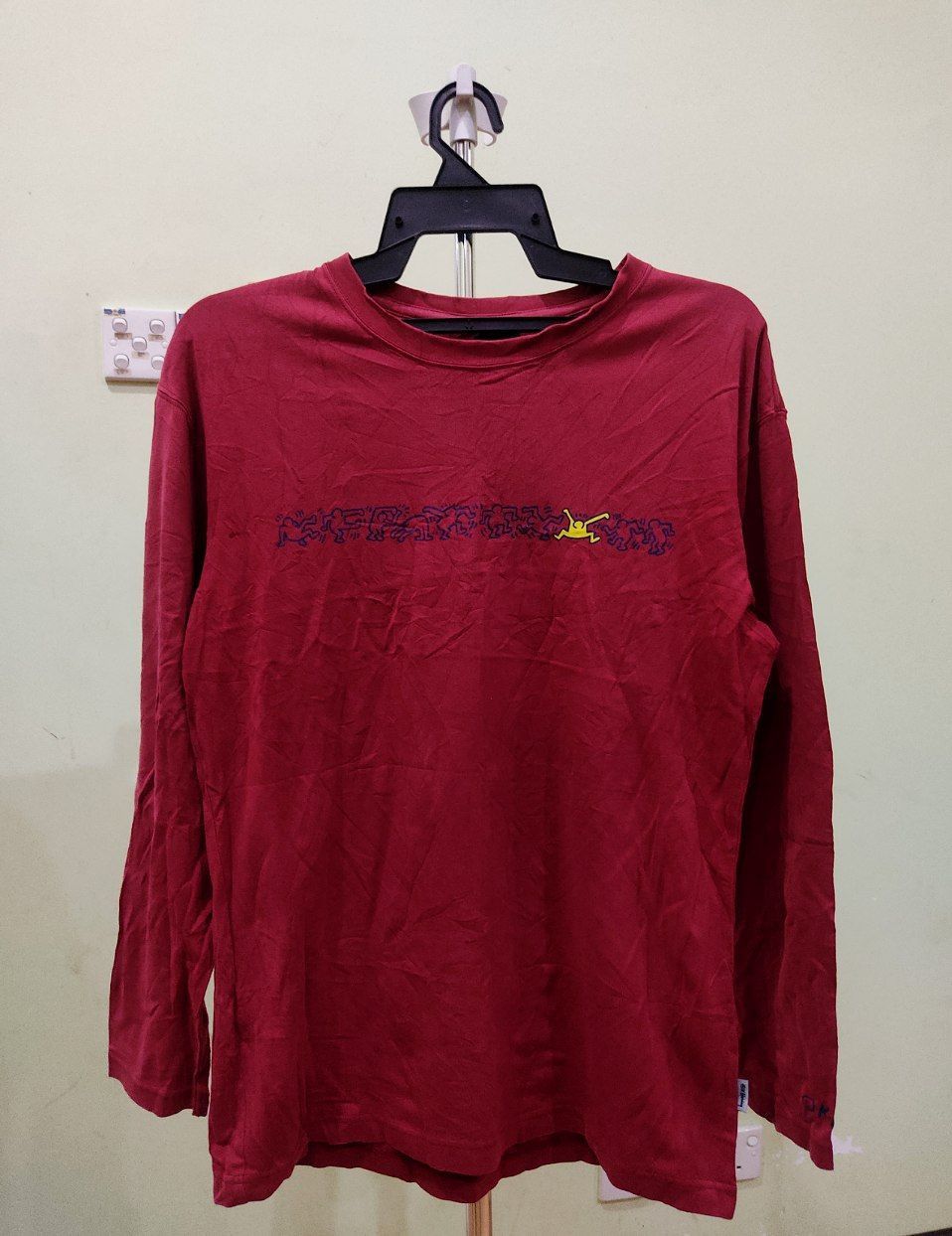 Keith Haring Keith Harring Long Sleeve Tee Size US M / EU 48-50 / 2 - 1 Thumbnail