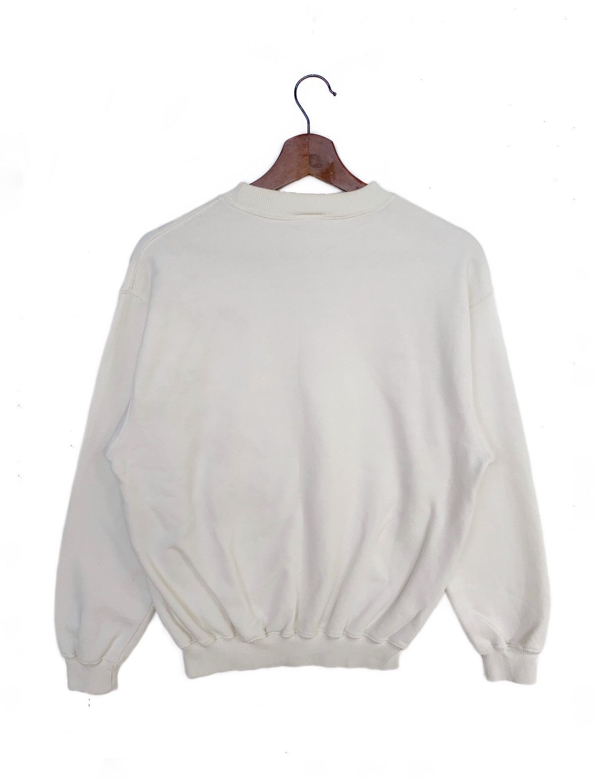 Disney × Mickey Mouse Vintage 90s Disney Mickey Mouse Rubber Print Sweatshirt Size US M / EU 48-50 / 2 - 2 Thumbnail