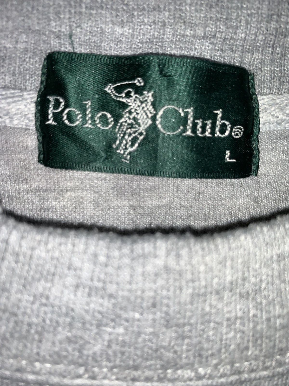 Beverly Hills Polo Club × Polo Ralph Lauren × Vintage Vintage Polo Club Stripes Sweatshirt/Size L/Multicolour Size US L / EU 52-54 / 3 - 5 Thumbnail