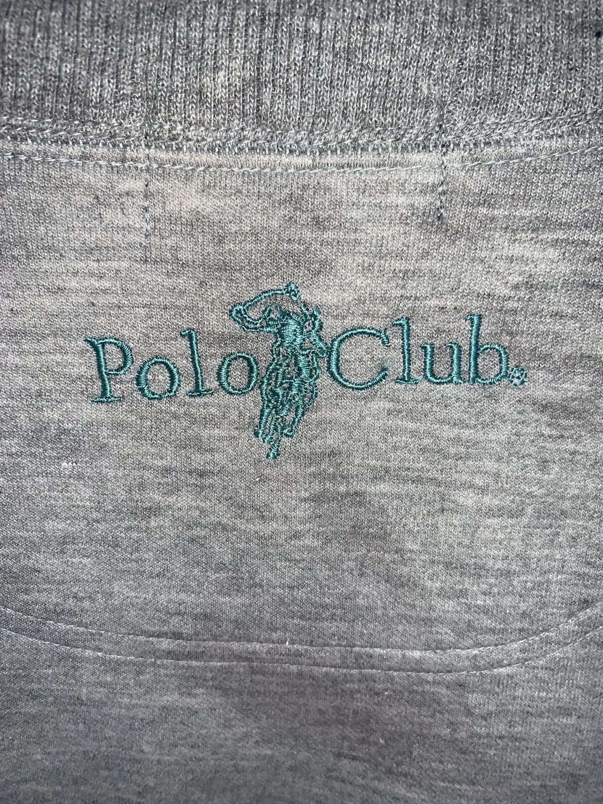 Beverly Hills Polo Club × Polo Ralph Lauren × Vintage Vintage Polo Club Stripes Sweatshirt/Size L/Multicolour Size US L / EU 52-54 / 3 - 4 Thumbnail