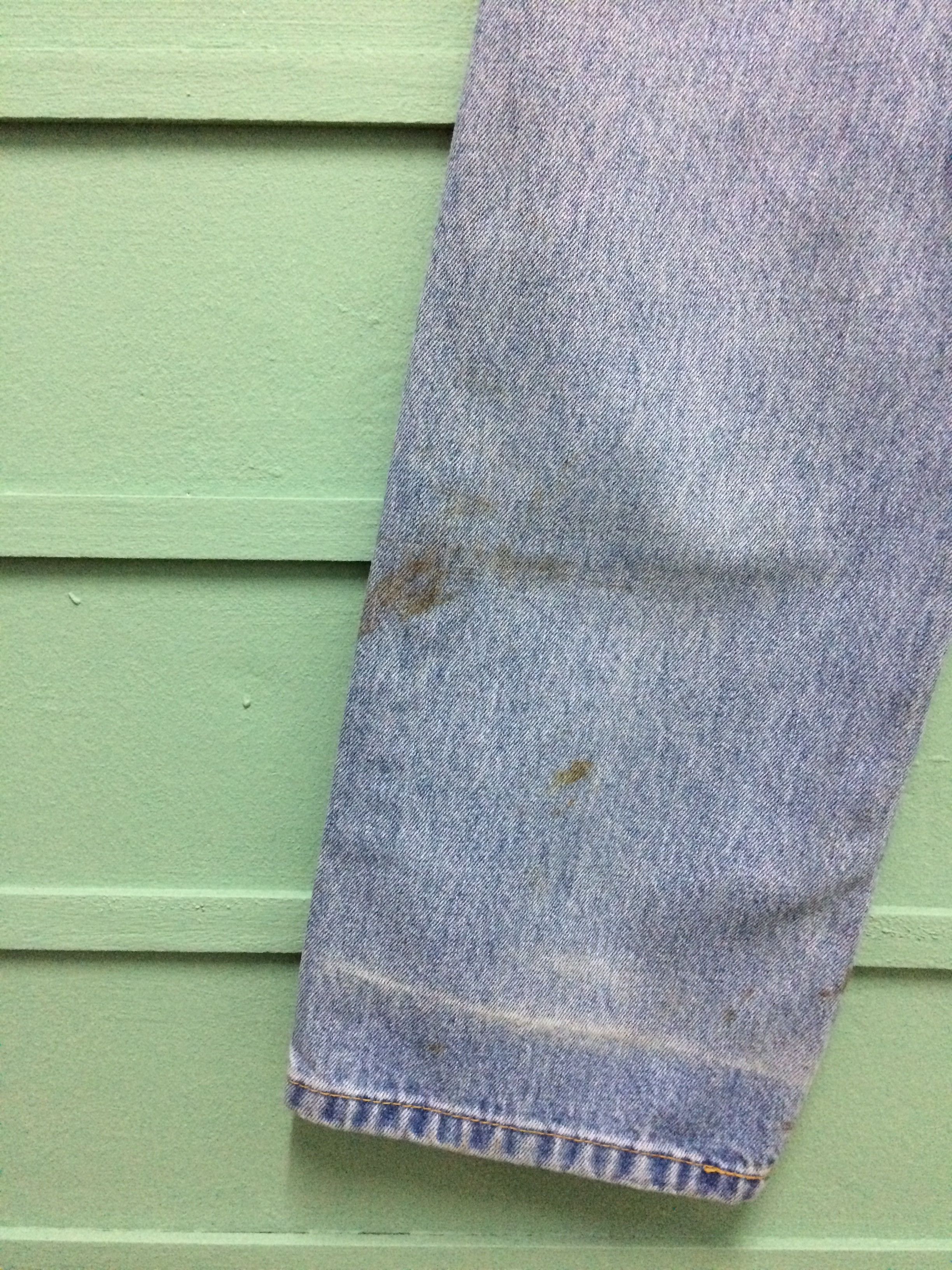 Levi's × Vintage Levis 505 Dirty Jeans #B-177 Size US 34 / EU 50 - 9 Thumbnail