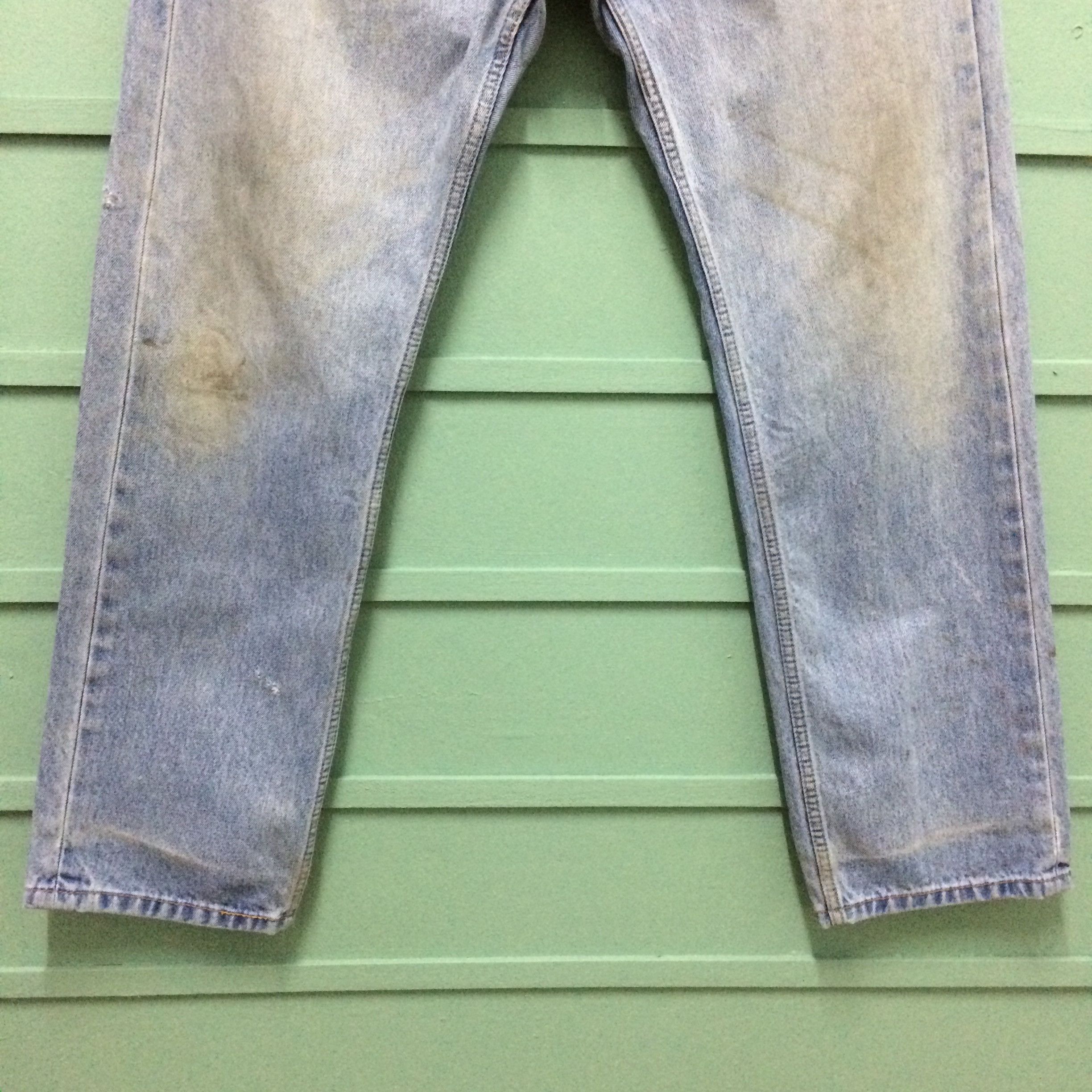 Levi's × Vintage Levis 505 Dirty Jeans #B-177 Size US 34 / EU 50 - 7 Thumbnail