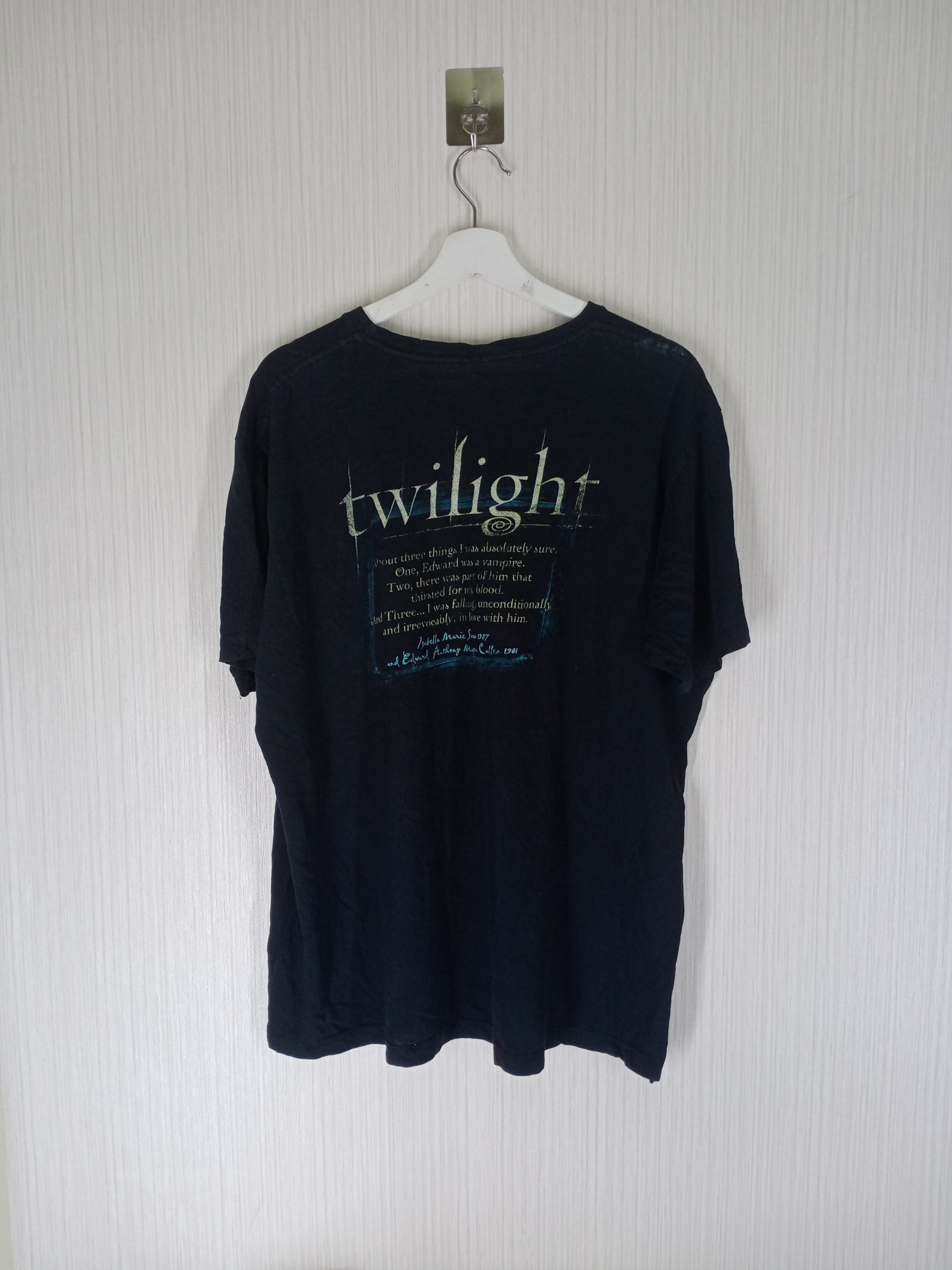 Expert Horror Early Y2K Vampire Expert Horror T-shirt Movie Film Size US XL / EU 56 / 4 - 2 Thumbnail