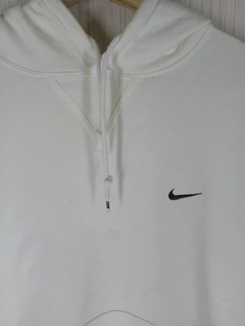Nike Vintage Nike Hoodie Sweatshirt Embroidered Small Logo Size US M / EU 48-50 / 2 - 9 Thumbnail