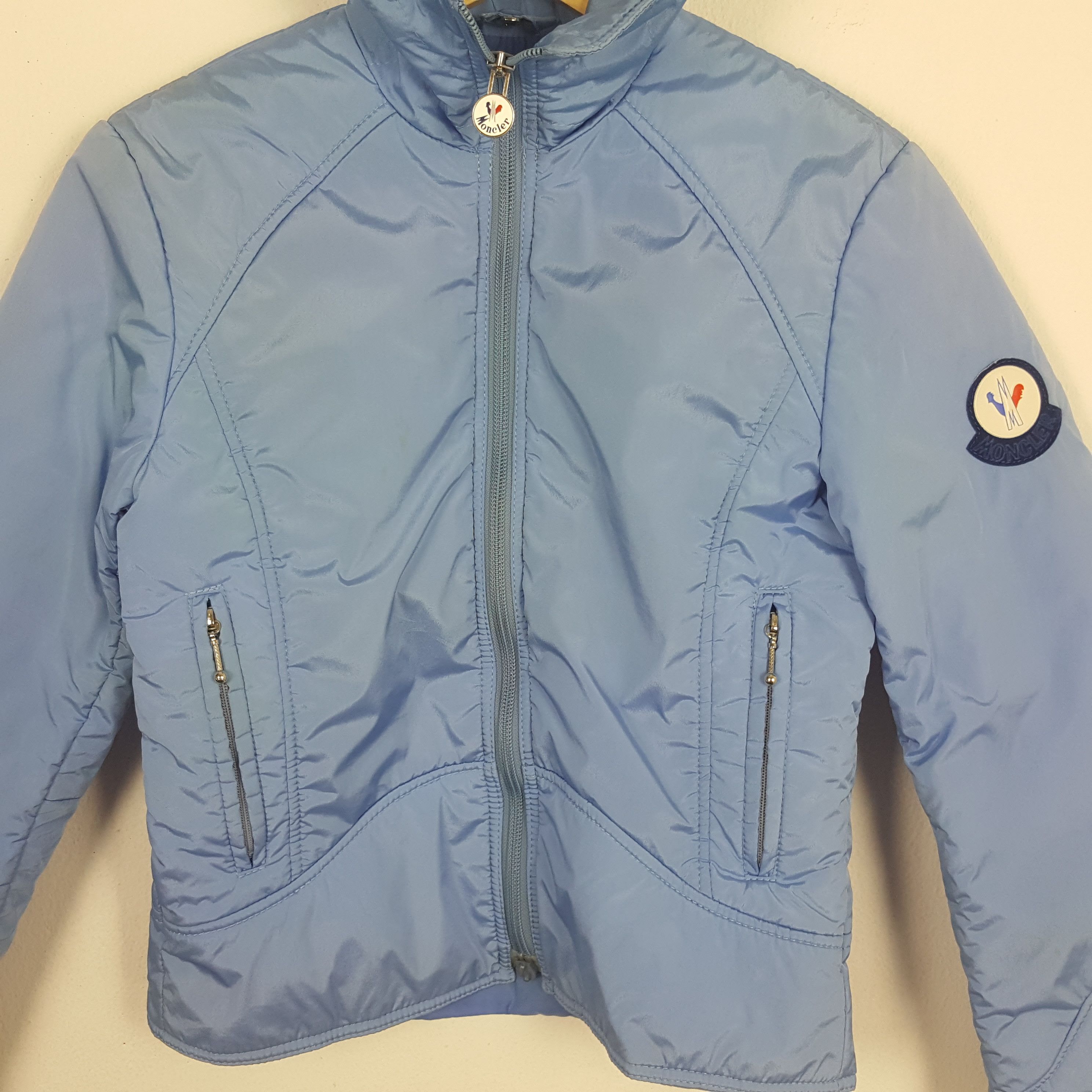 Moncler × Vintage Vintage MONCLER Italian Designer Puffer Jacket For Women's Size XS / US 0-2 / IT 36-38 - 2 Thumbnail