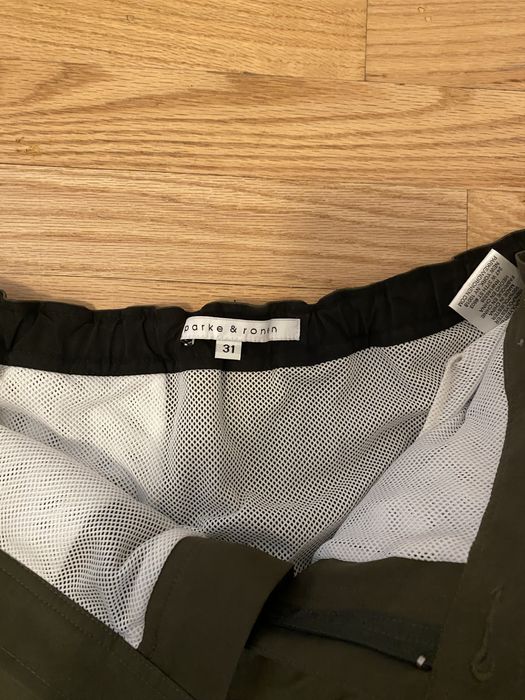 Parke & Ronen Catalonia Swim Trunks Grailed