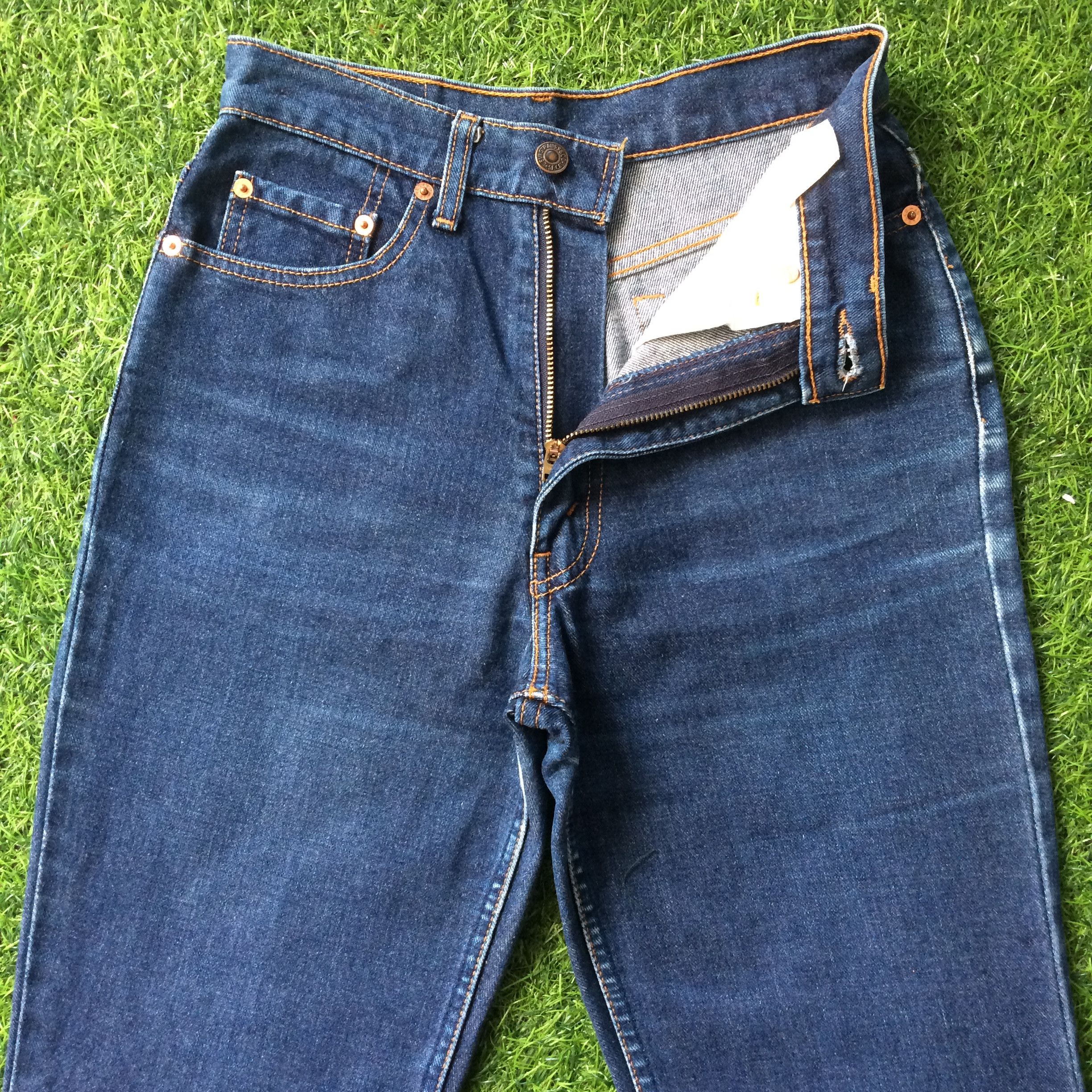 Jean × Unsound Rags Levis 517 Unisex Flared Bootcut Jeans #B-681 Size 25" / US 0 / IT 36 - 3 Thumbnail