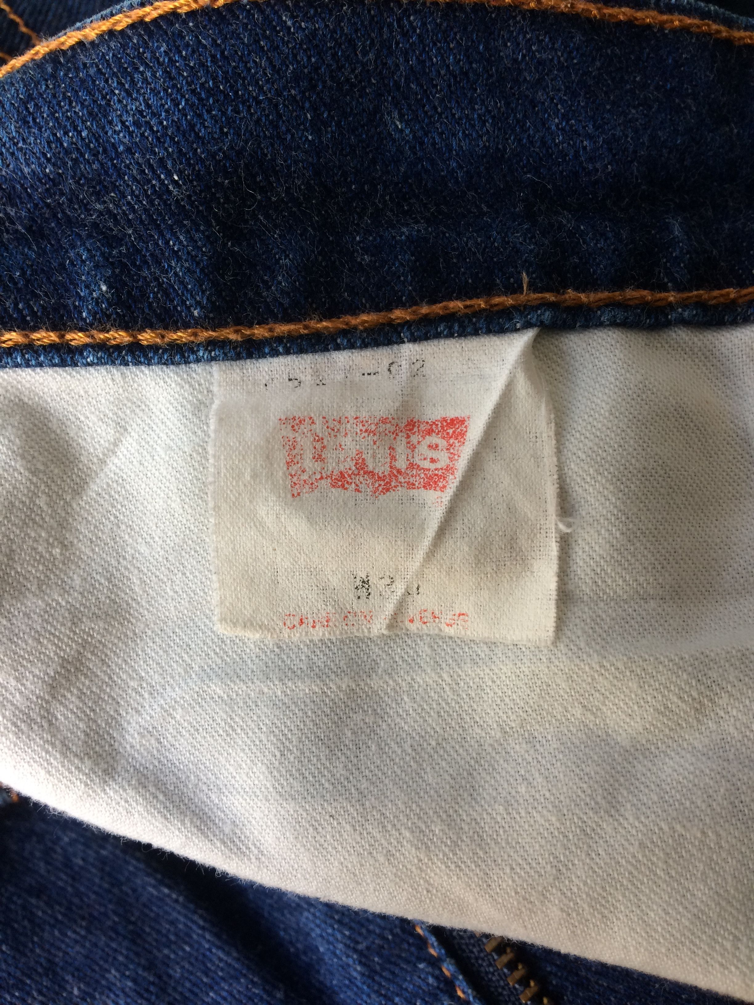 Jean × Unsound Rags Levis 517 Unisex Flared Bootcut Jeans #B-681 Size 25" / US 0 / IT 36 - 11 Thumbnail
