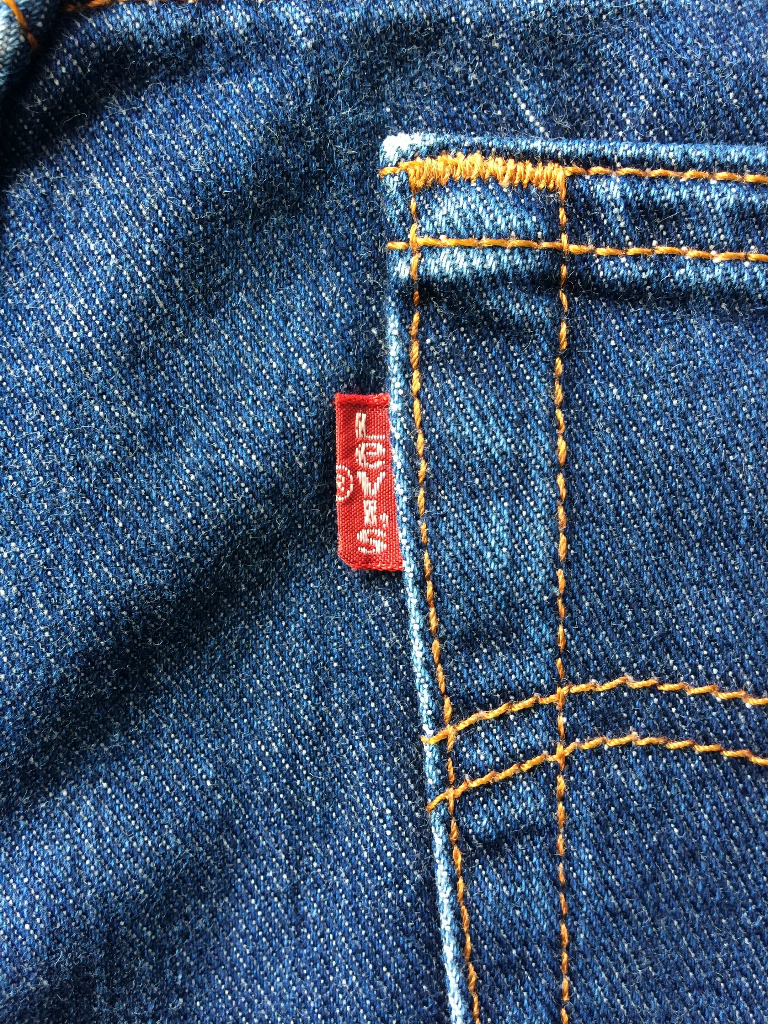 Jean × Unsound Rags Levis 517 Unisex Flared Bootcut Jeans #B-681 Size 25" / US 0 / IT 36 - 10 Thumbnail