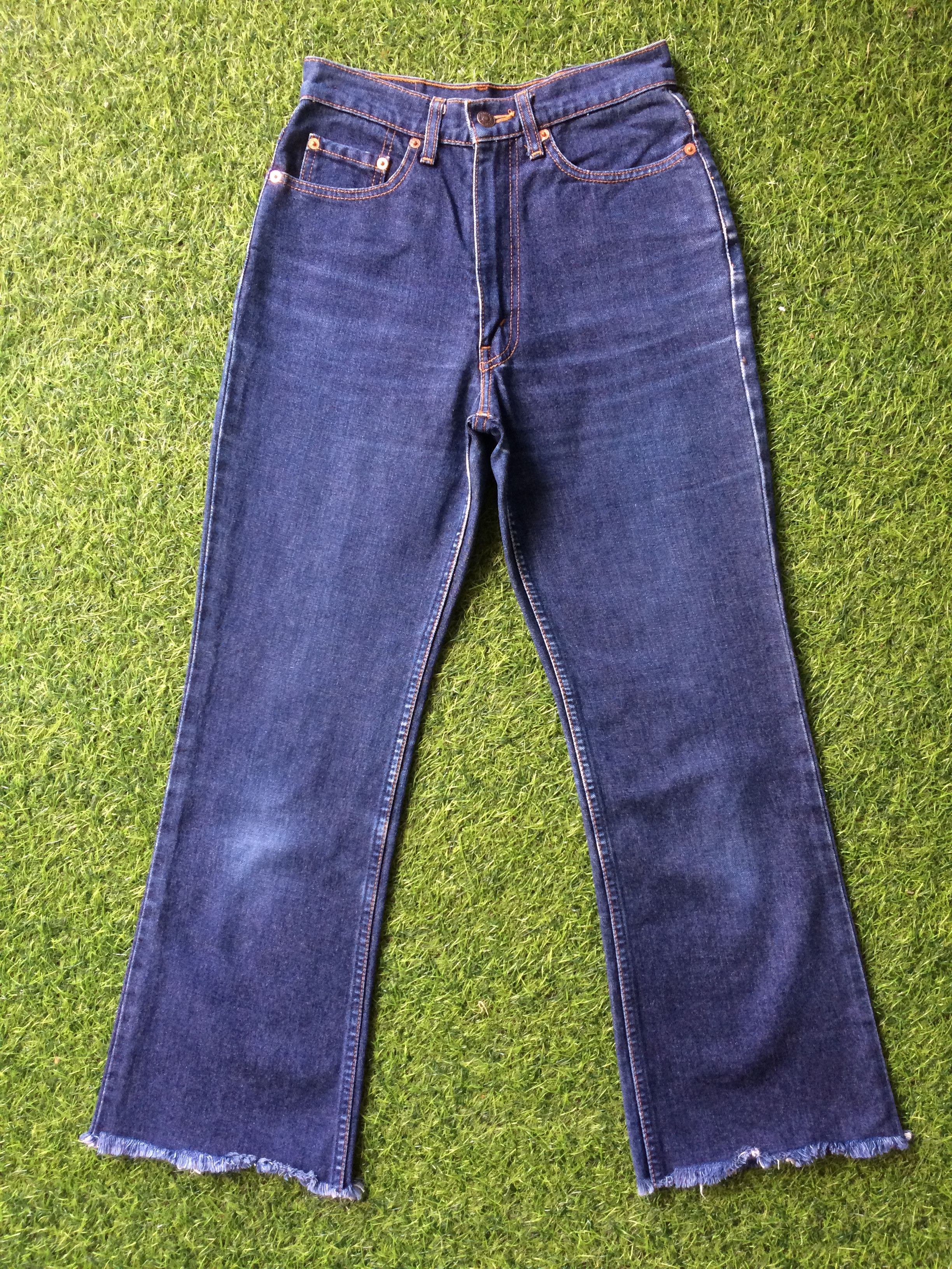 Jean × Unsound Rags Levis 517 Unisex Flared Bootcut Jeans #B-681 Size 25" / US 0 / IT 36 - 1 Thumbnail