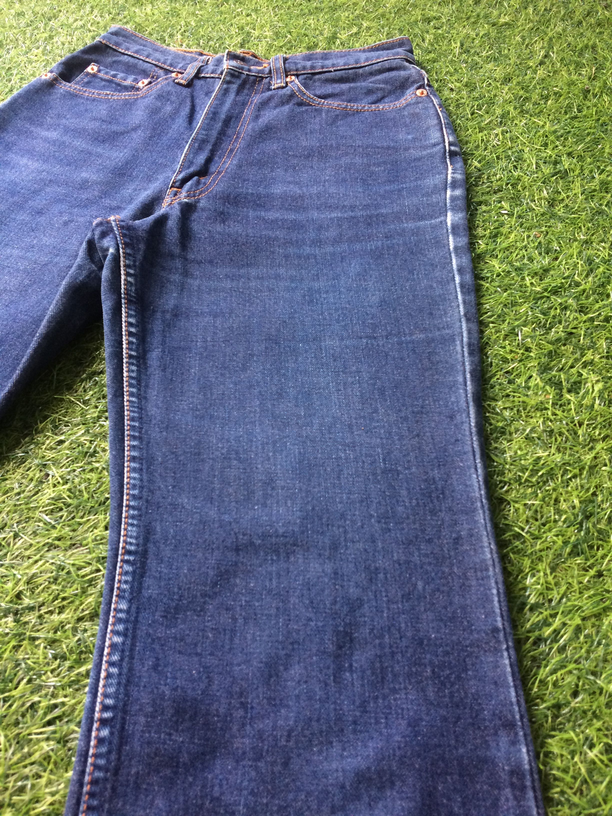 Jean × Unsound Rags Levis 517 Unisex Flared Bootcut Jeans #B-681 Size 25" / US 0 / IT 36 - 6 Thumbnail