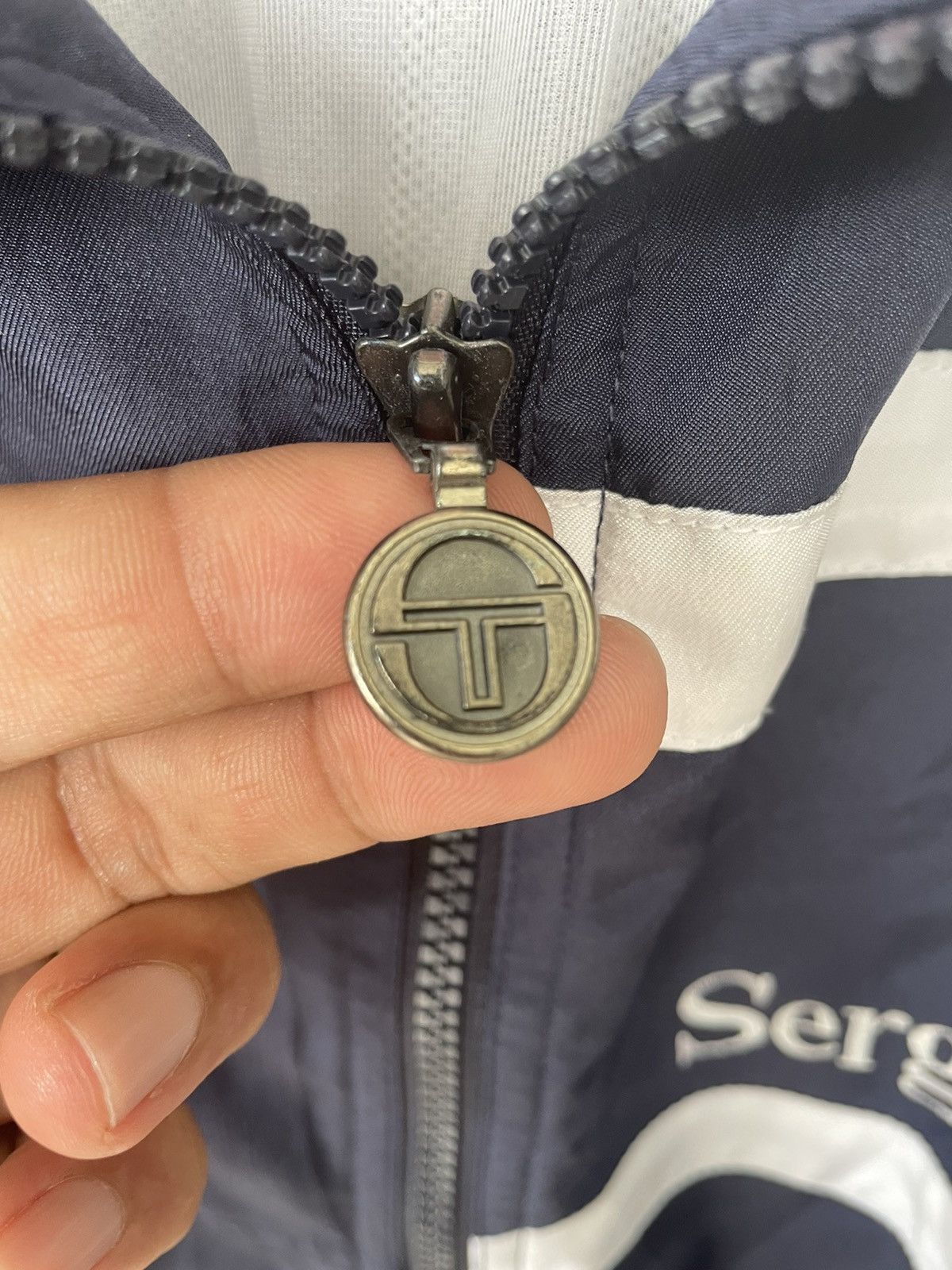 Designer × Sergio Tacchini Vintage Sergio Tacchini JC1 Size US XL / EU 56 / 4 - 6 Thumbnail