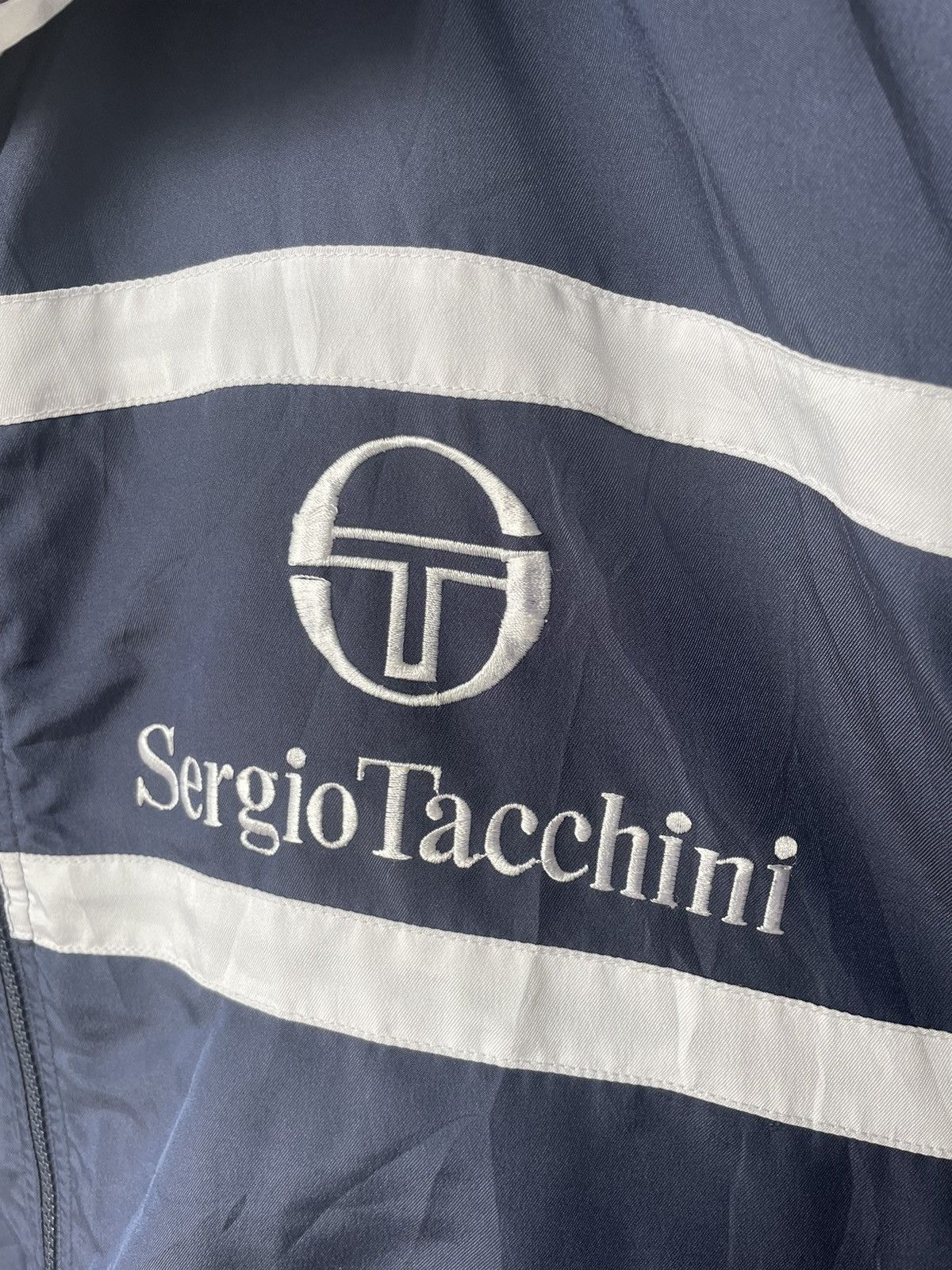 Designer × Sergio Tacchini Vintage Sergio Tacchini JC1 Size US XL / EU 56 / 4 - 2 Thumbnail