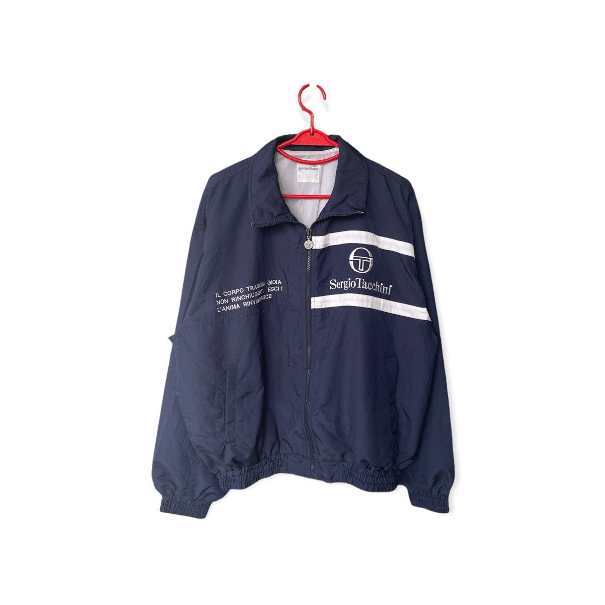 Designer × Sergio Tacchini Vintage Sergio Tacchini JC1 Size US XL / EU 56 / 4 - 1 Thumbnail