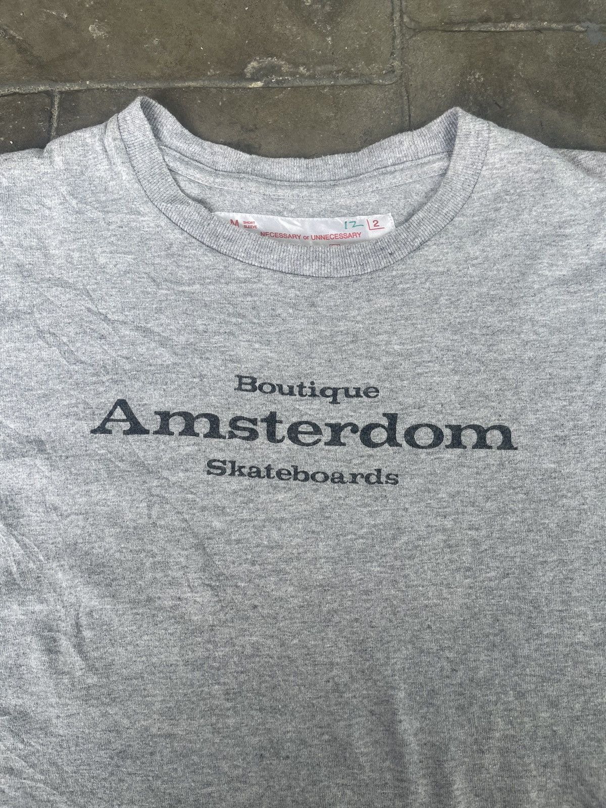 Japanese Brand JAPAN MADE Necessary Or Unnecessary Boutique Amsterdom Skate Size US M / EU 48-50 / 2 - 2 Thumbnail
