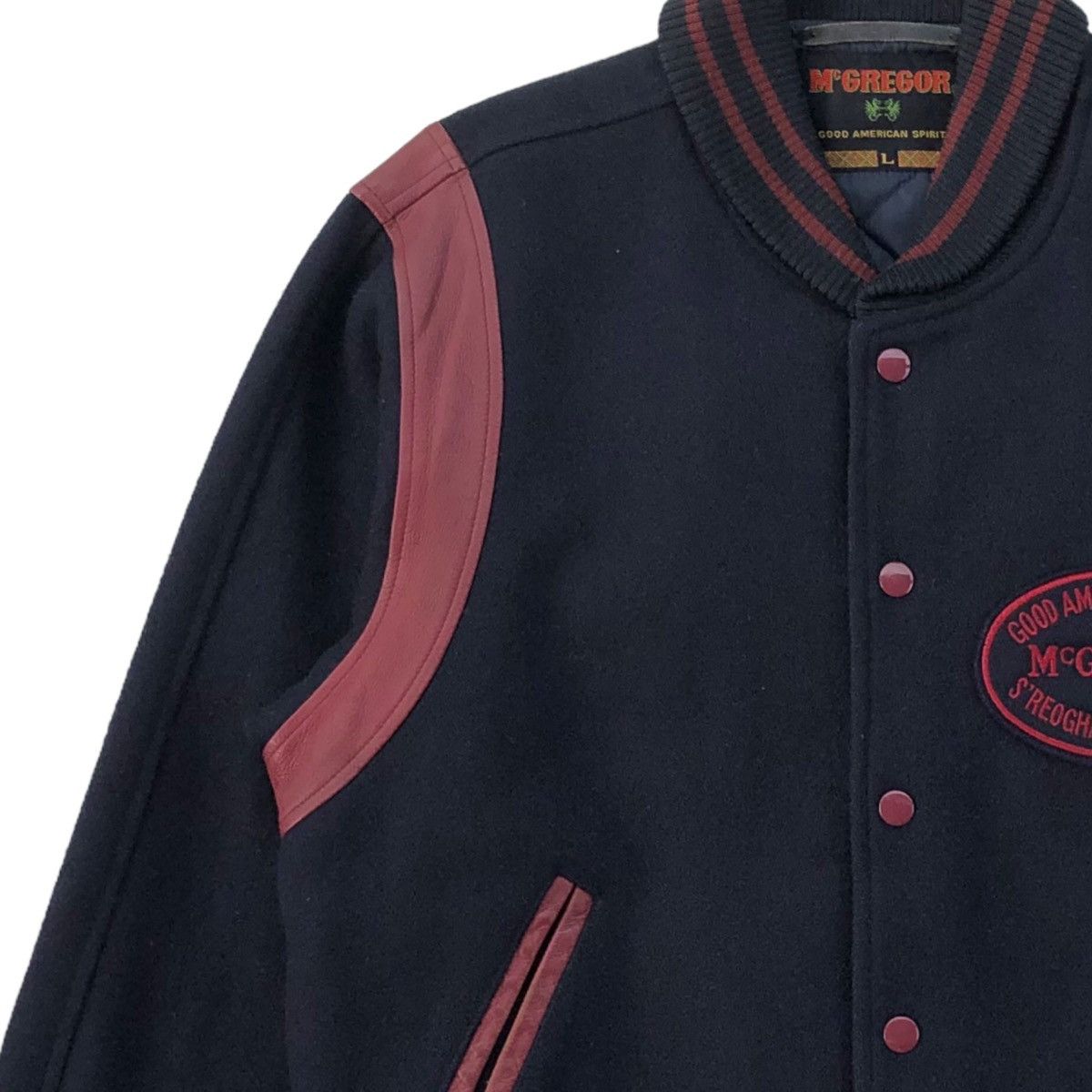McGregor Vintage McGregor Wool Leather Varsity Jacket Size US L / EU 52-54 / 3 - 8 Thumbnail
