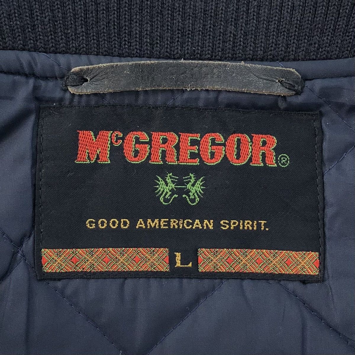 McGregor Vintage McGregor Wool Leather Varsity Jacket Size US L / EU 52-54 / 3 - 16 Thumbnail