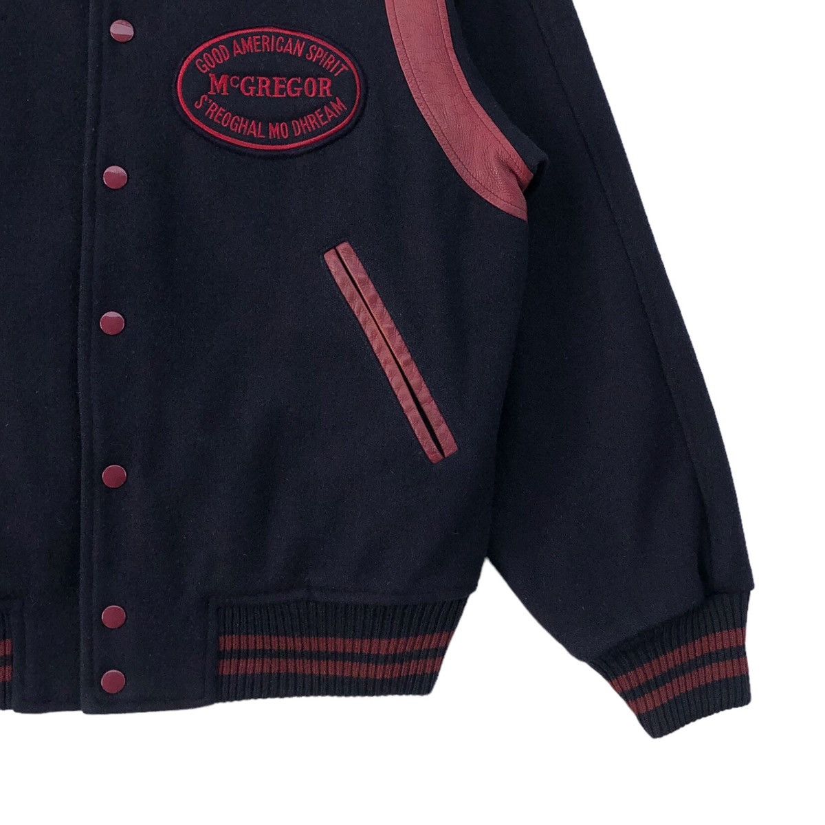 McGregor Vintage McGregor Wool Leather Varsity Jacket Size US L / EU 52-54 / 3 - 7 Thumbnail
