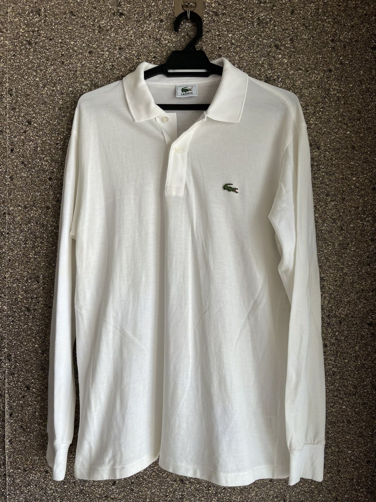 Vintage Lacoste ft37 Size US L / EU 52-54 / 3 - 1 Thumbnail
