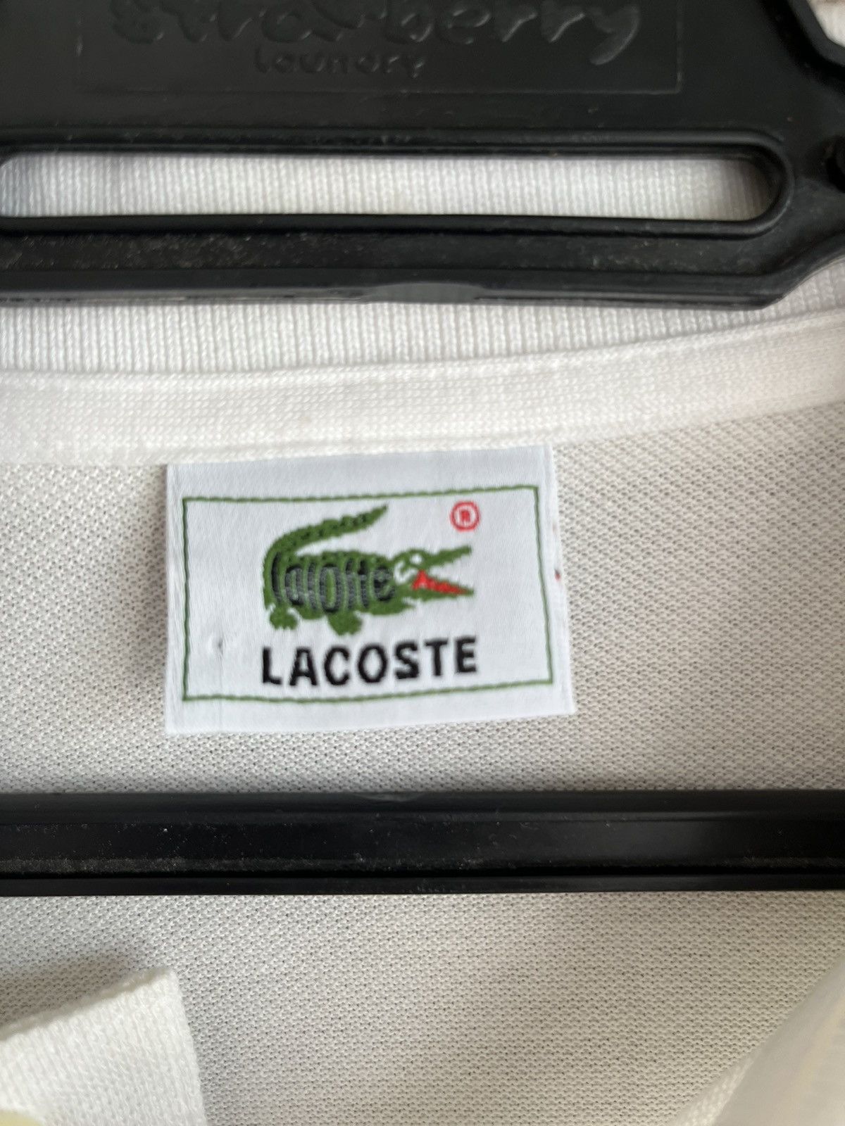 Vintage Lacoste ft37 Size US L / EU 52-54 / 3 - 3 Thumbnail