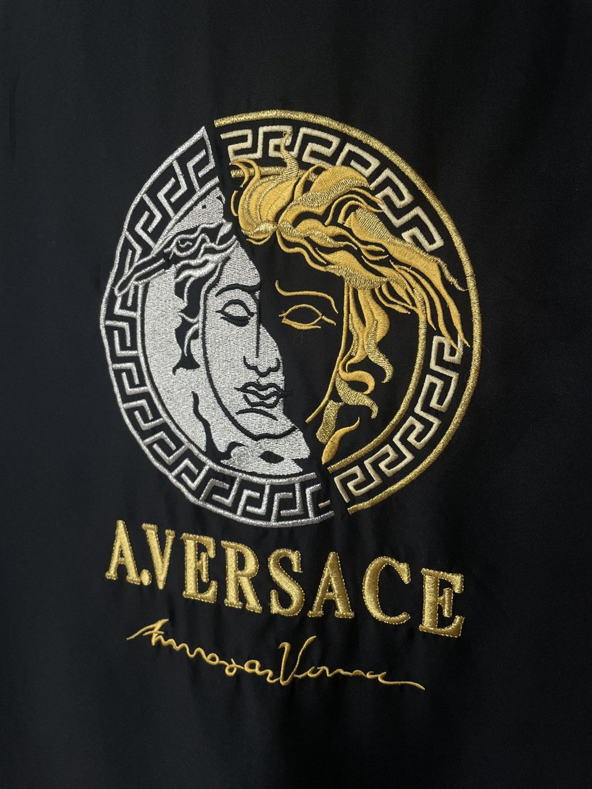 Designer × Versace Versace JC1 Size US L / EU 52-54 / 3 - 3 Thumbnail