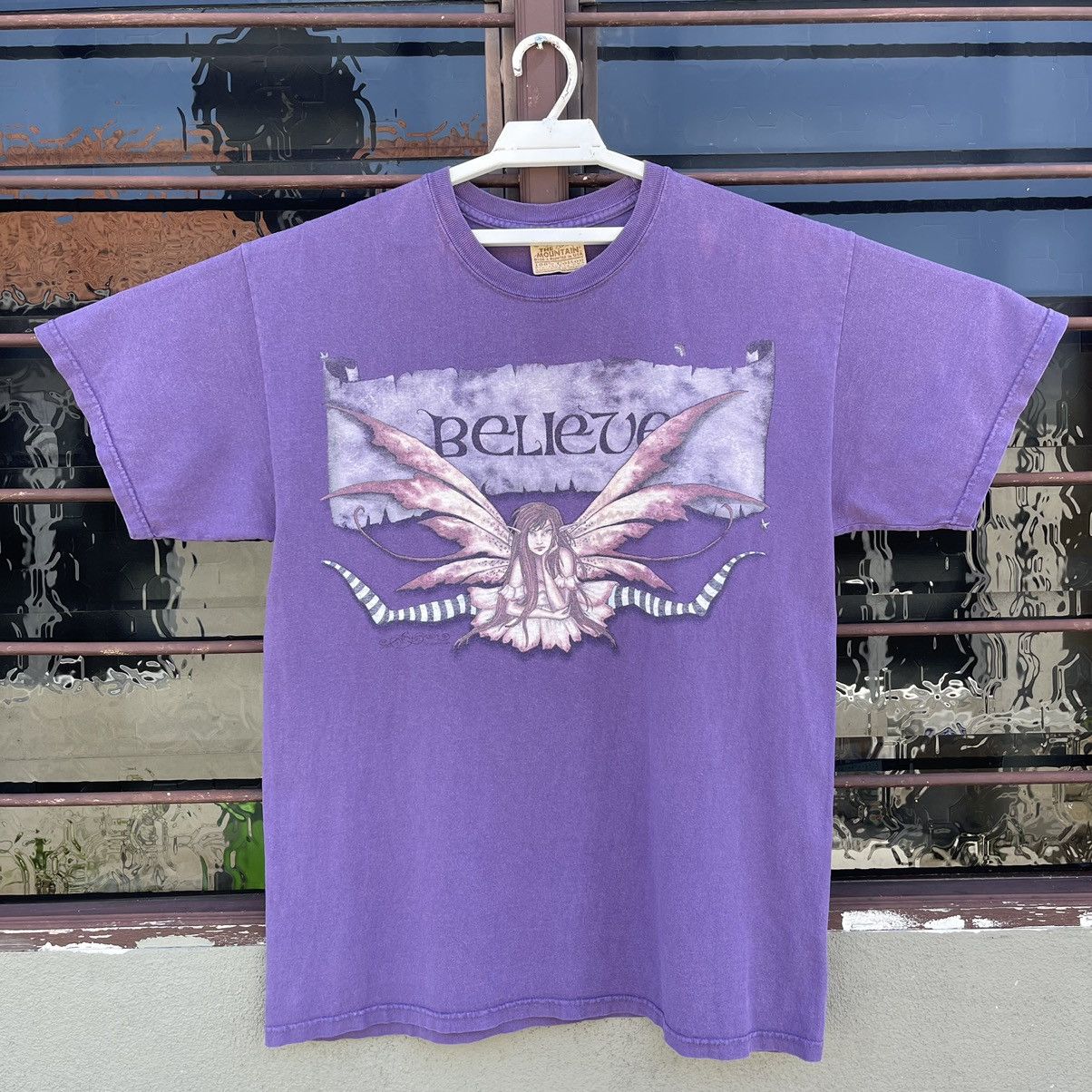 The Mountain Vintage Believe The Mountain T-Shirt Nice! Size US L / EU 52-54 / 3 - 1 Thumbnail