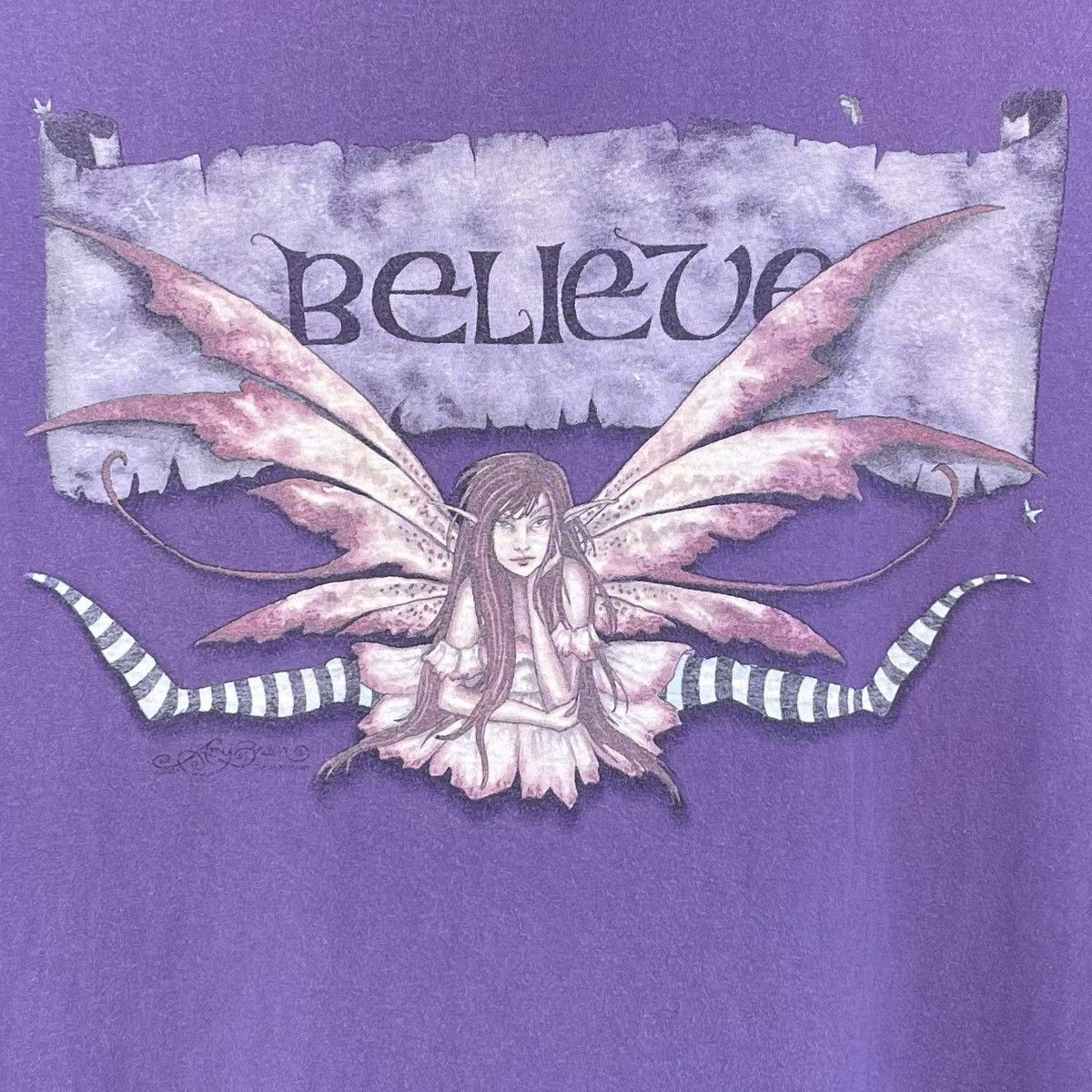 The Mountain Vintage Believe The Mountain T-Shirt Nice! Size US L / EU 52-54 / 3 - 2 Thumbnail