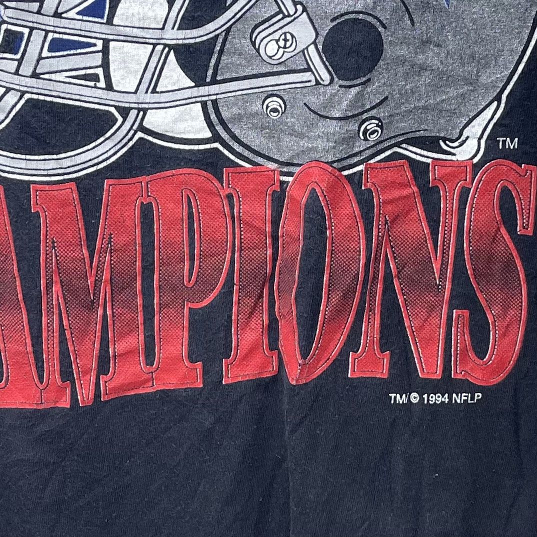 MLB × NFL × Vintage Vintage Dallas Cowboys Nfc Eastern Division Champion Tee Size US XL / EU 56 / 4 - 3 Thumbnail