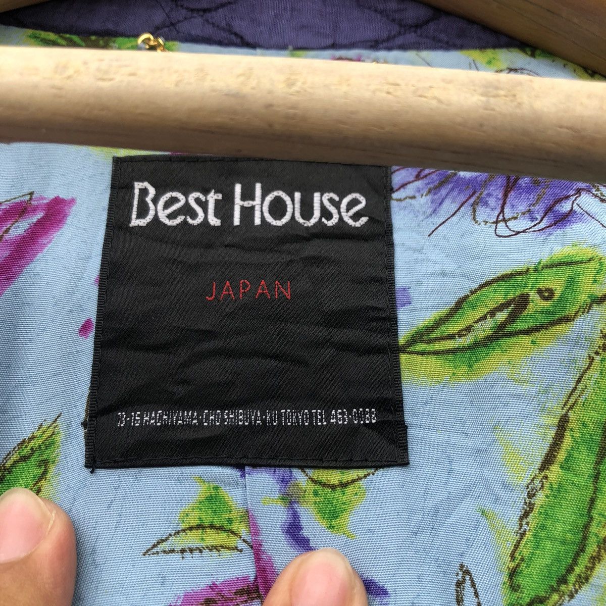 Japanese Brand Best House Japan Casual Jacket / Coat Size US M / EU 48-50 / 2 - 12 Thumbnail