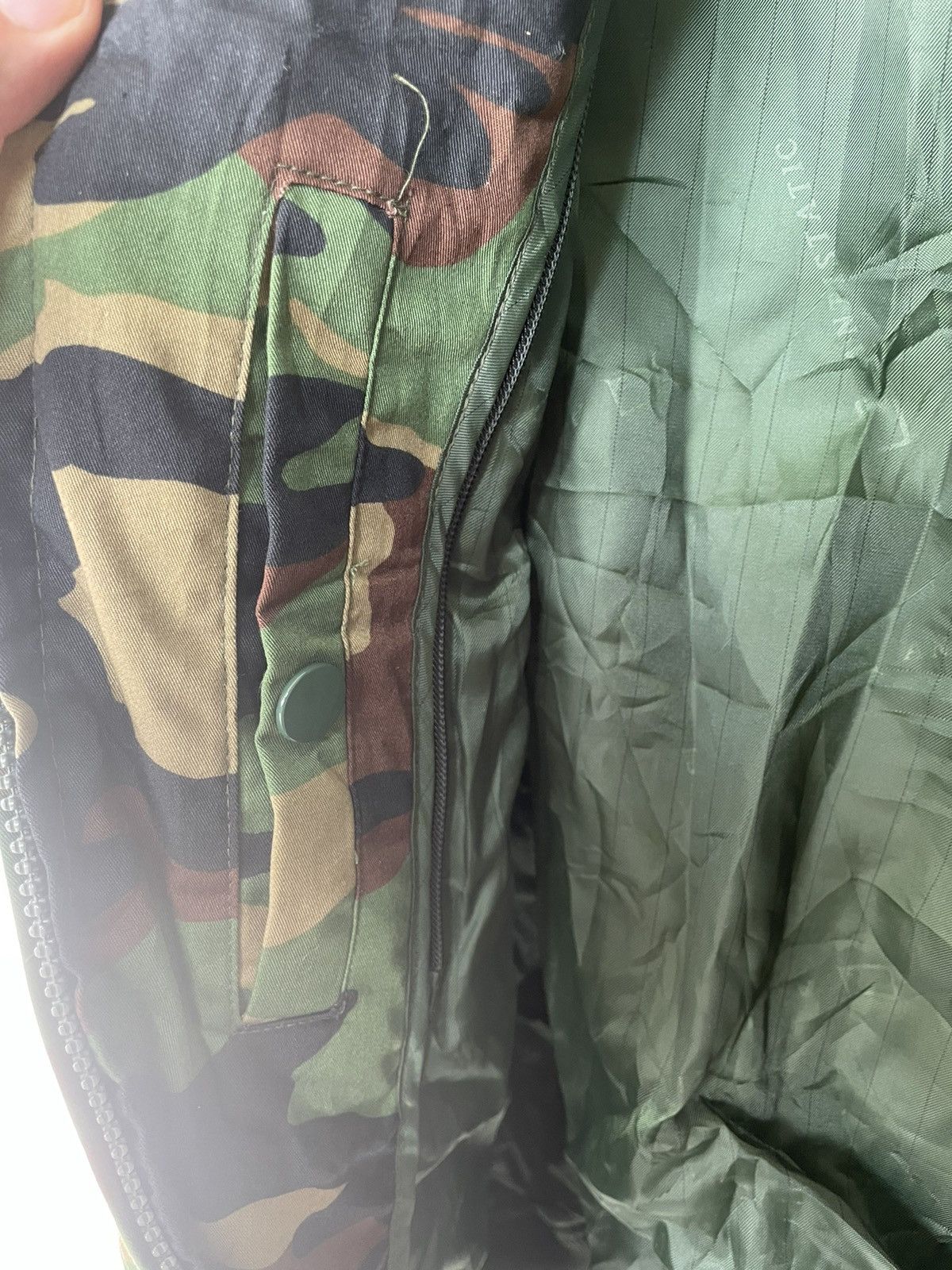 Vintage Army Camo JC1 Size US L / EU 52-54 / 3 - 3 Thumbnail