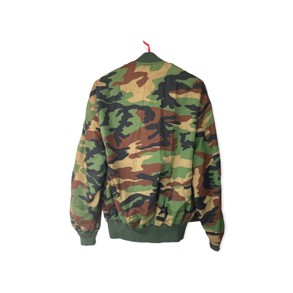 Vintage Army Camo JC1 Size US L / EU 52-54 / 3 - 2 Thumbnail