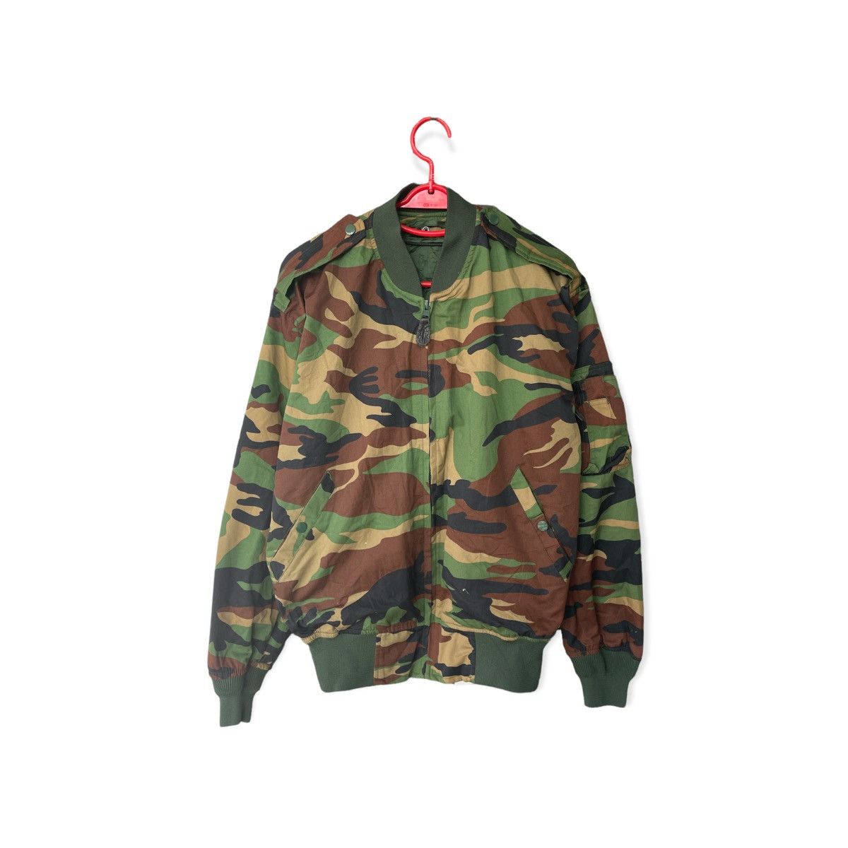 Vintage Army Camo JC1 Size US L / EU 52-54 / 3 - 1 Thumbnail