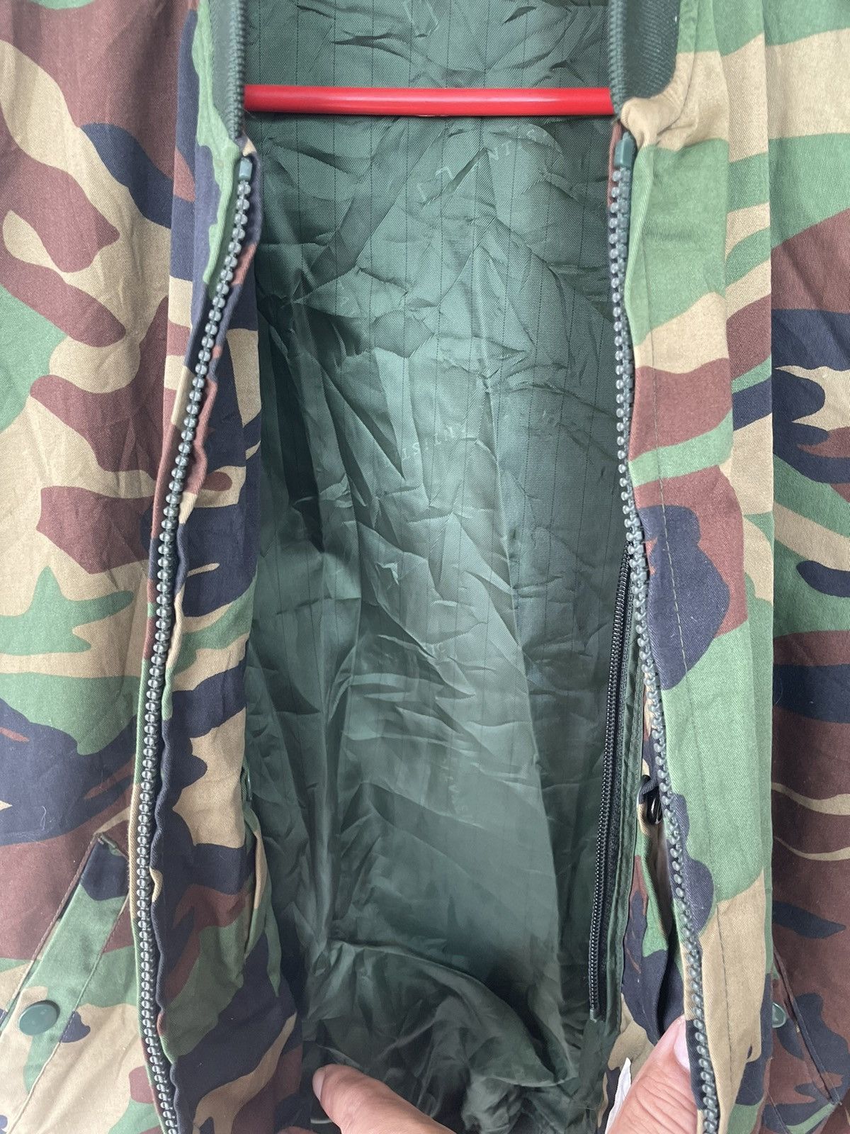Vintage Army Camo JC1 Size US L / EU 52-54 / 3 - 5 Thumbnail