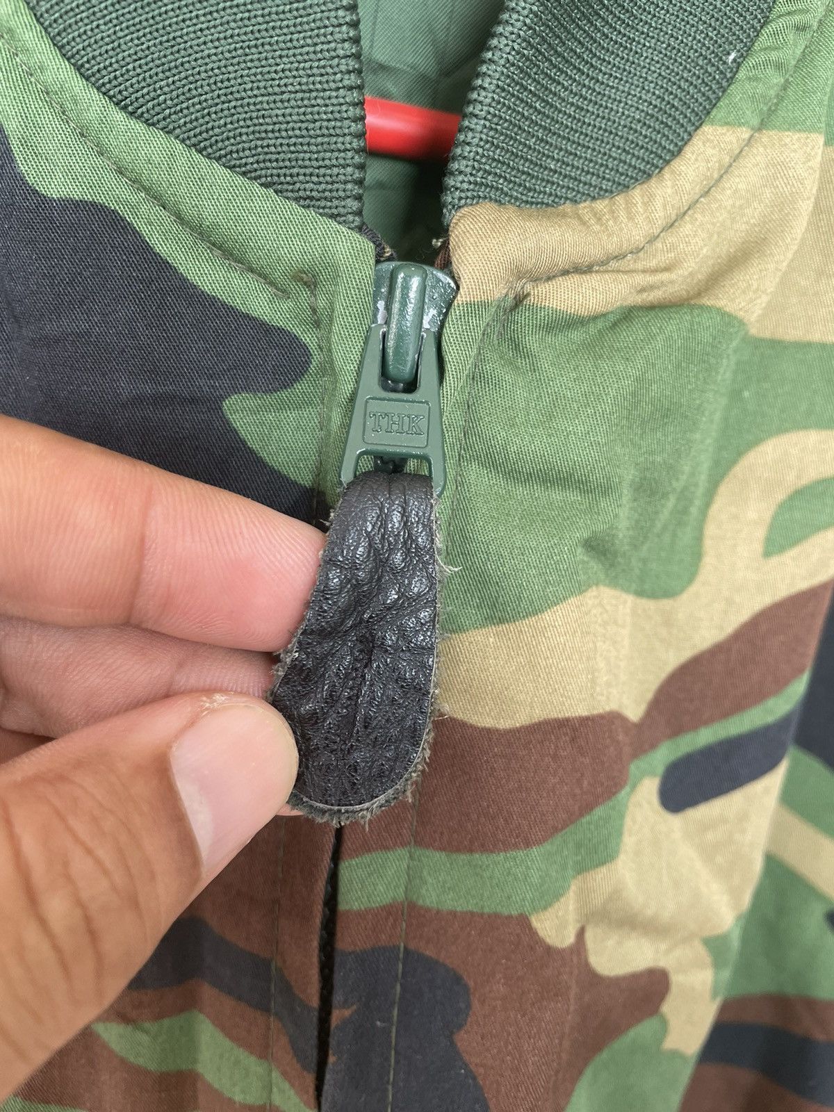 Vintage Army Camo JC1 Size US L / EU 52-54 / 3 - 6 Thumbnail