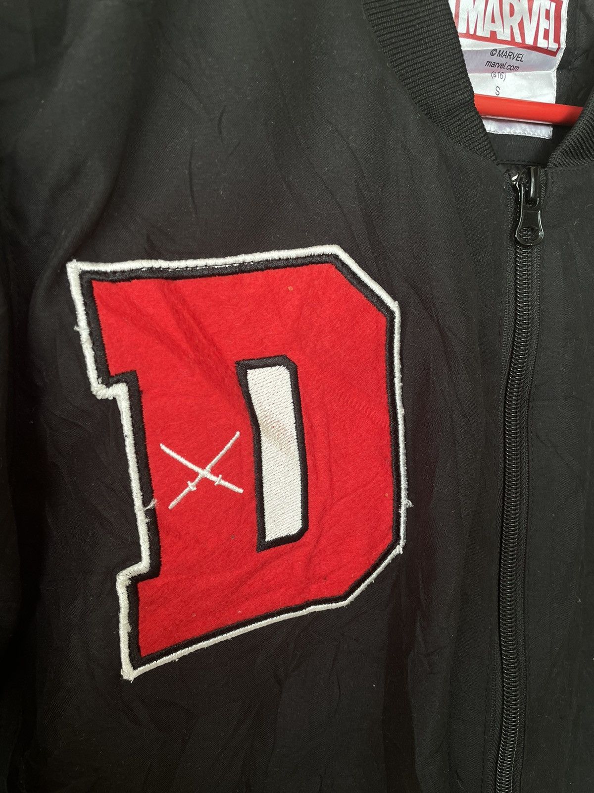 Marvel Comics × Vintage DeadPool bomber jacket JC1 Size US S / EU 44-46 / 1 - 5 Thumbnail