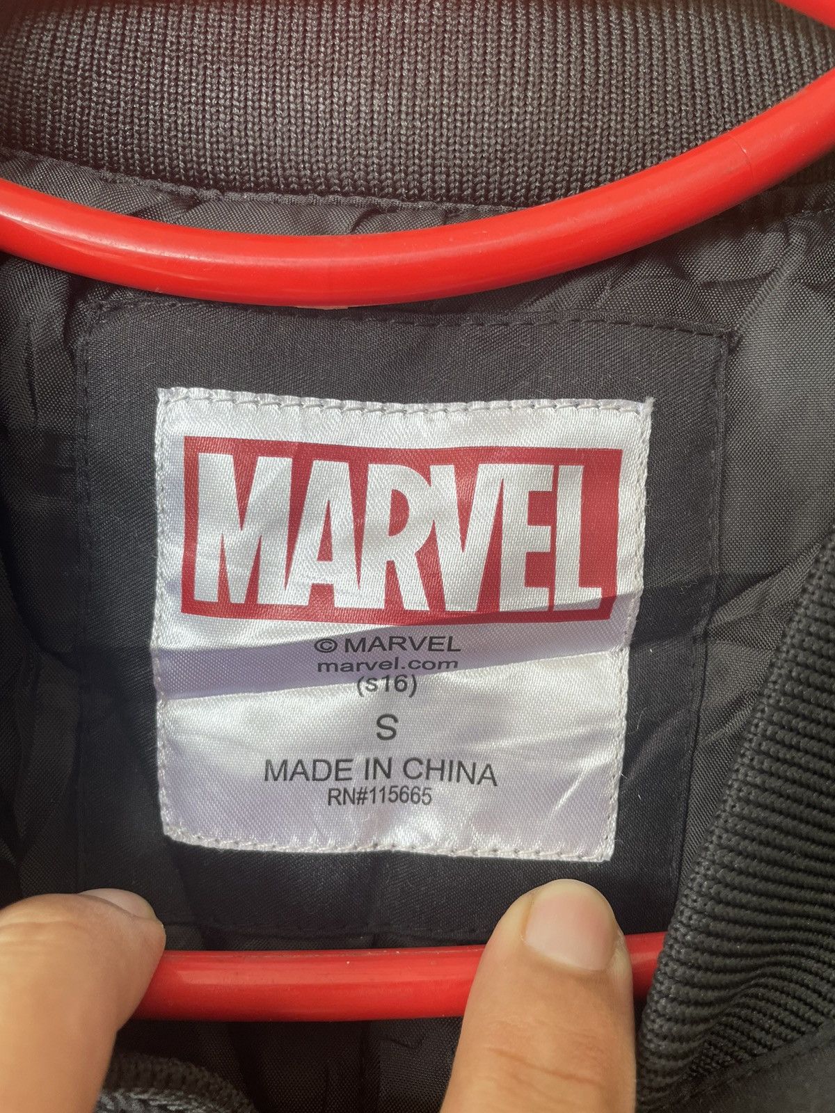 Marvel Comics × Vintage DeadPool bomber jacket JC1 Size US S / EU 44-46 / 1 - 2 Thumbnail
