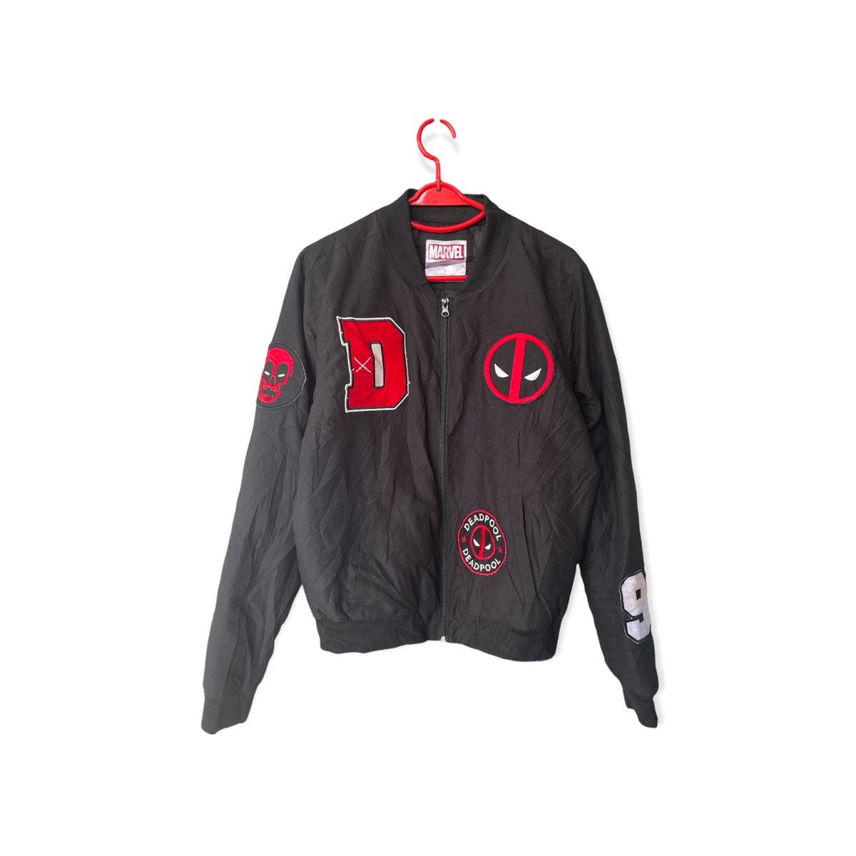 Marvel Comics × Vintage DeadPool bomber jacket JC1 Size US S / EU 44-46 / 1 - 1 Thumbnail