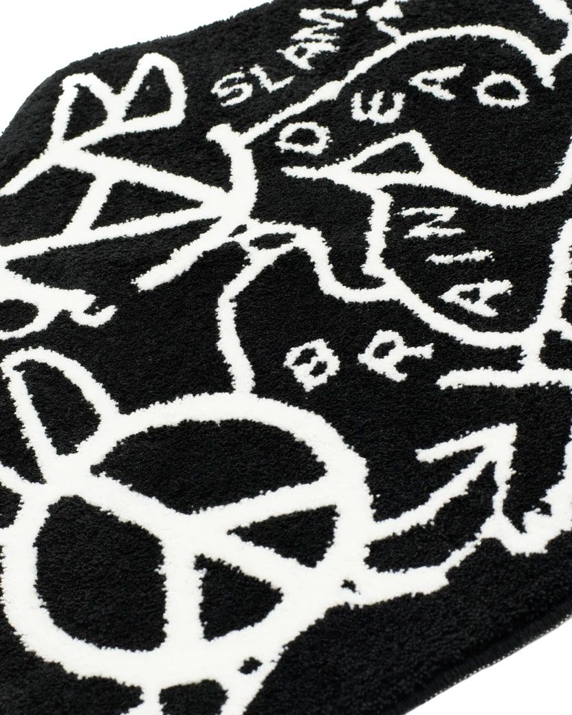 Brain Dead × Slam Jam Anarchy Bunny Love Rug Size ONE SIZE - 2 Thumbnail