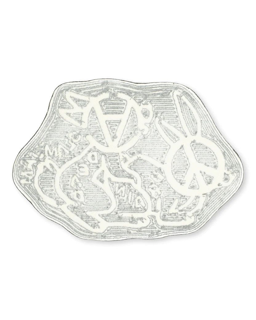 Brain Dead × Slam Jam Anarchy Bunny Love Rug Size ONE SIZE - 3 Thumbnail